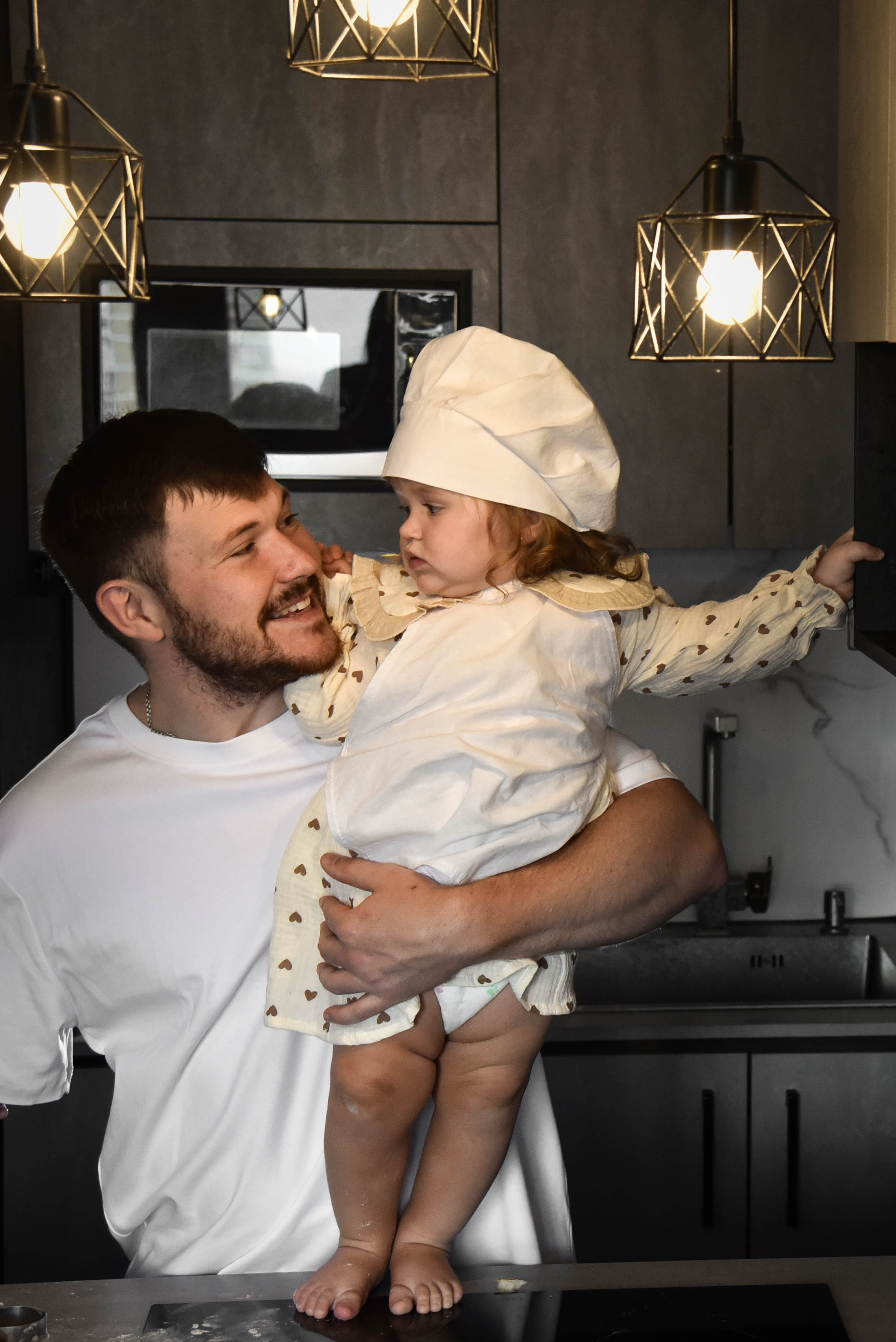 Фотосессия «Готовим вместе». Екатерина Цымбалова