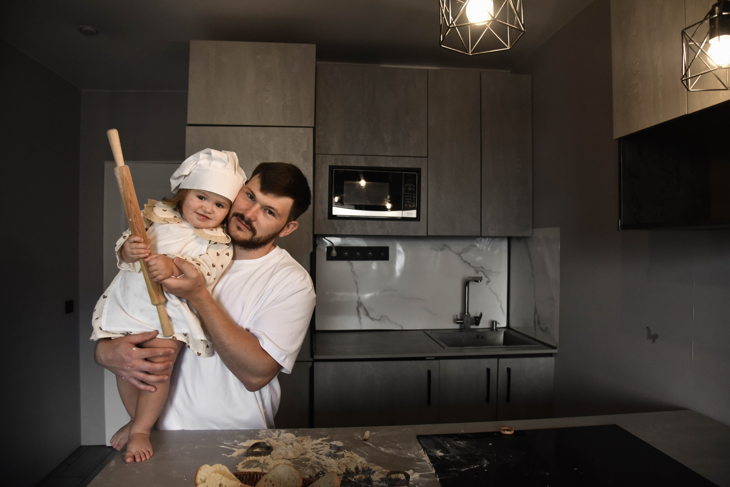 Фотосессия «Готовим вместе». Екатерина Цымбалова