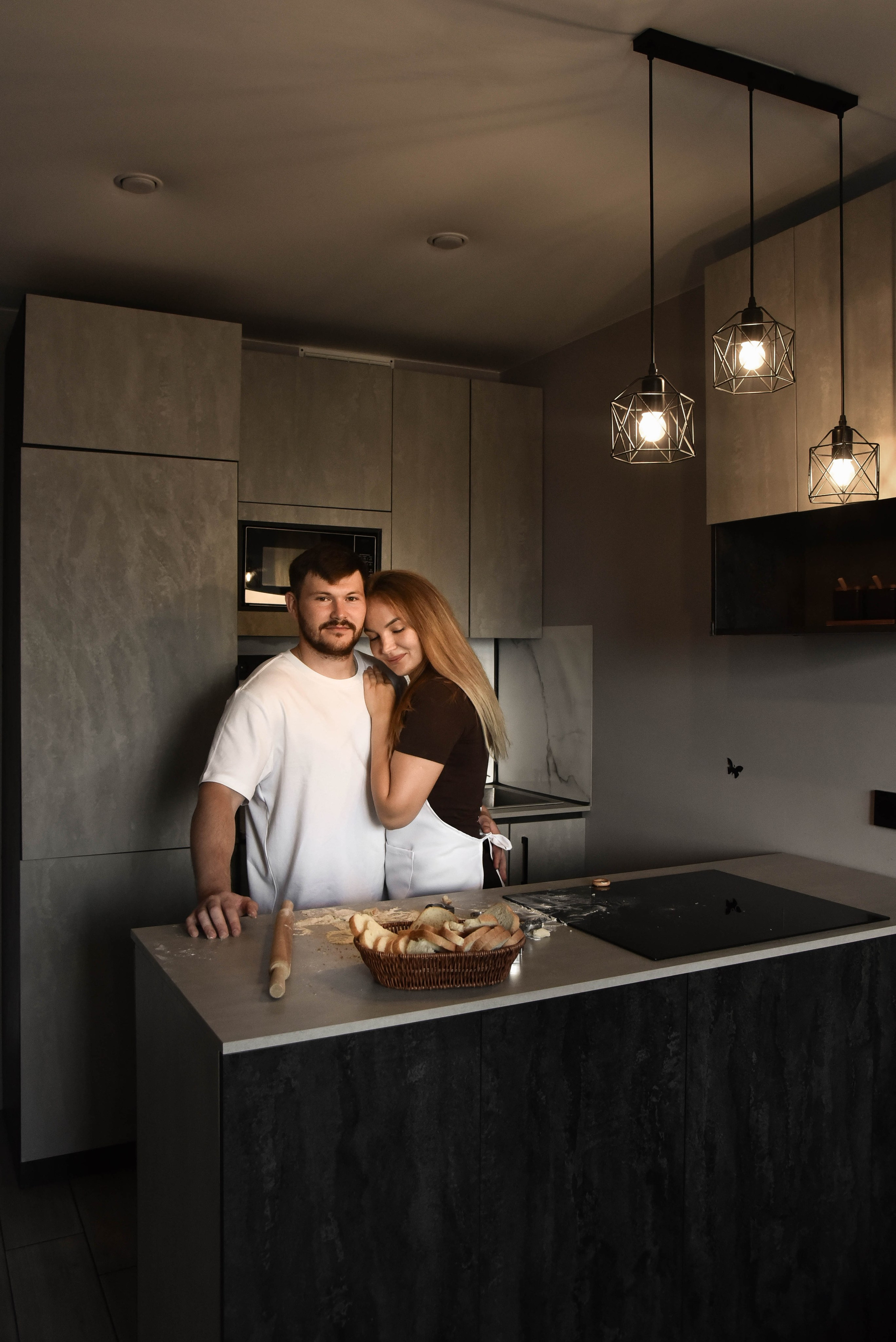 Фотосессия «Готовим вместе». Екатерина Цымбалова