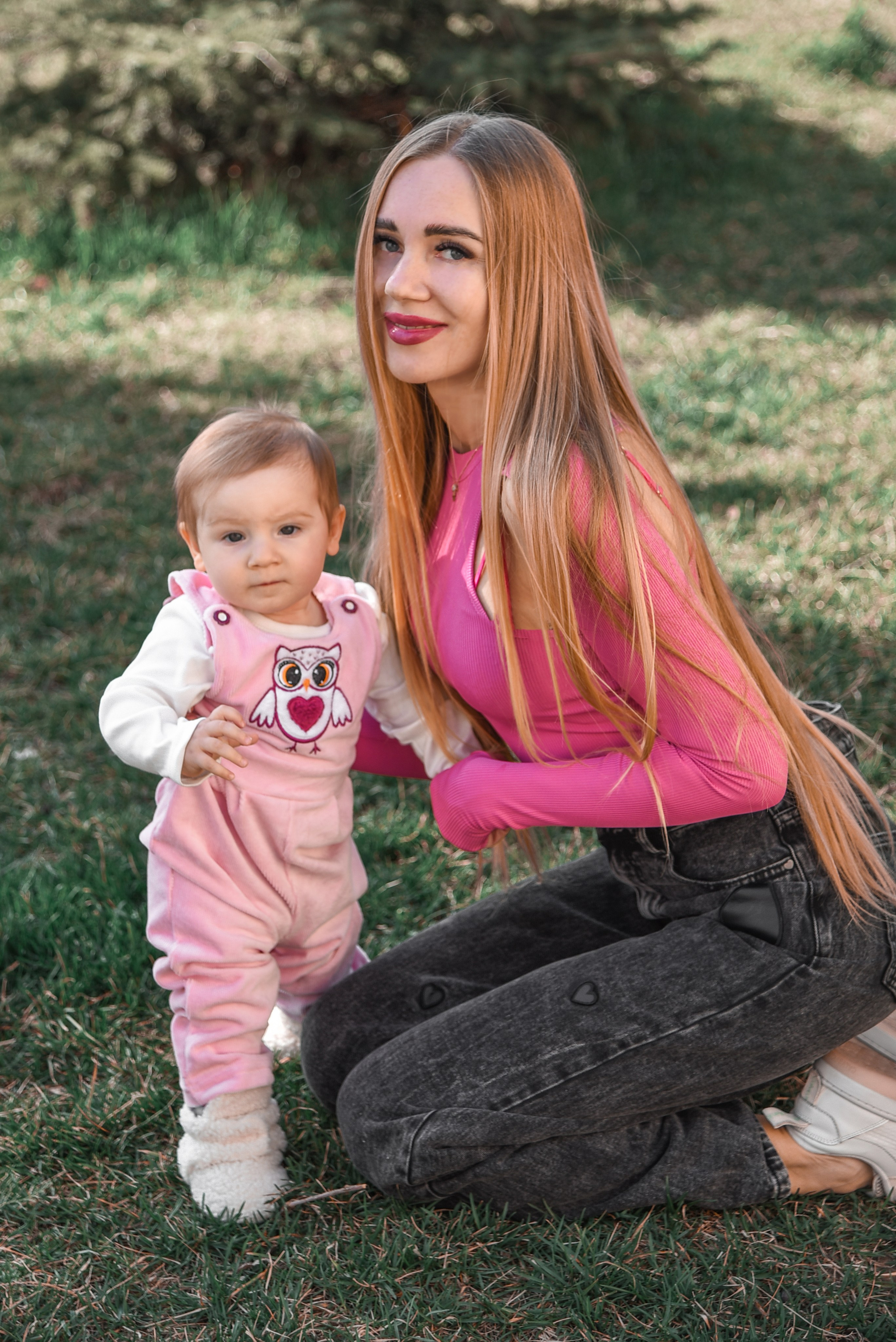 Фотосессия в сквере Пограничников Краснодар. Екатерина Цымбалова