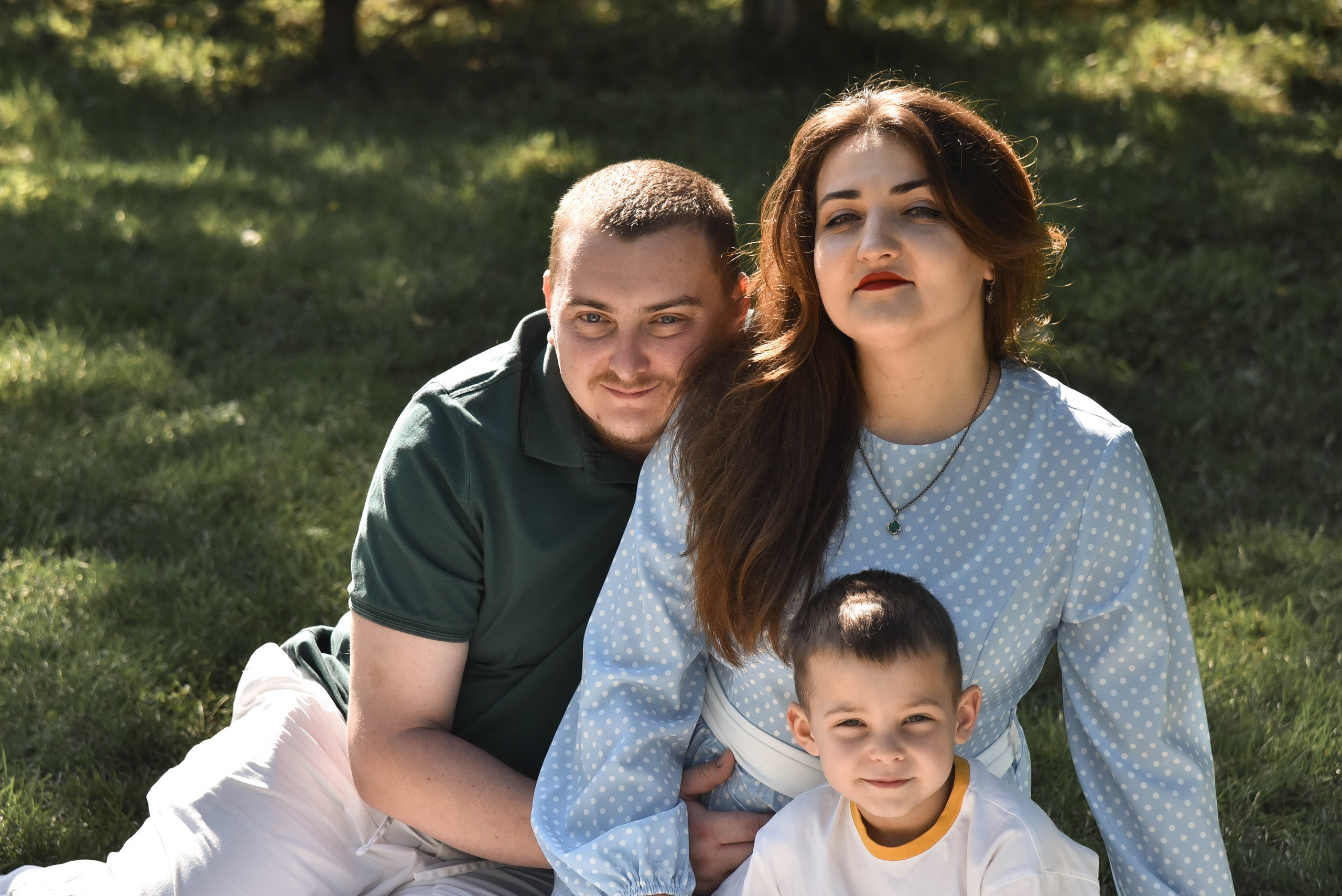 Фотосессия в сквере Пограничников Краснодар. Екатерина Цымбалова