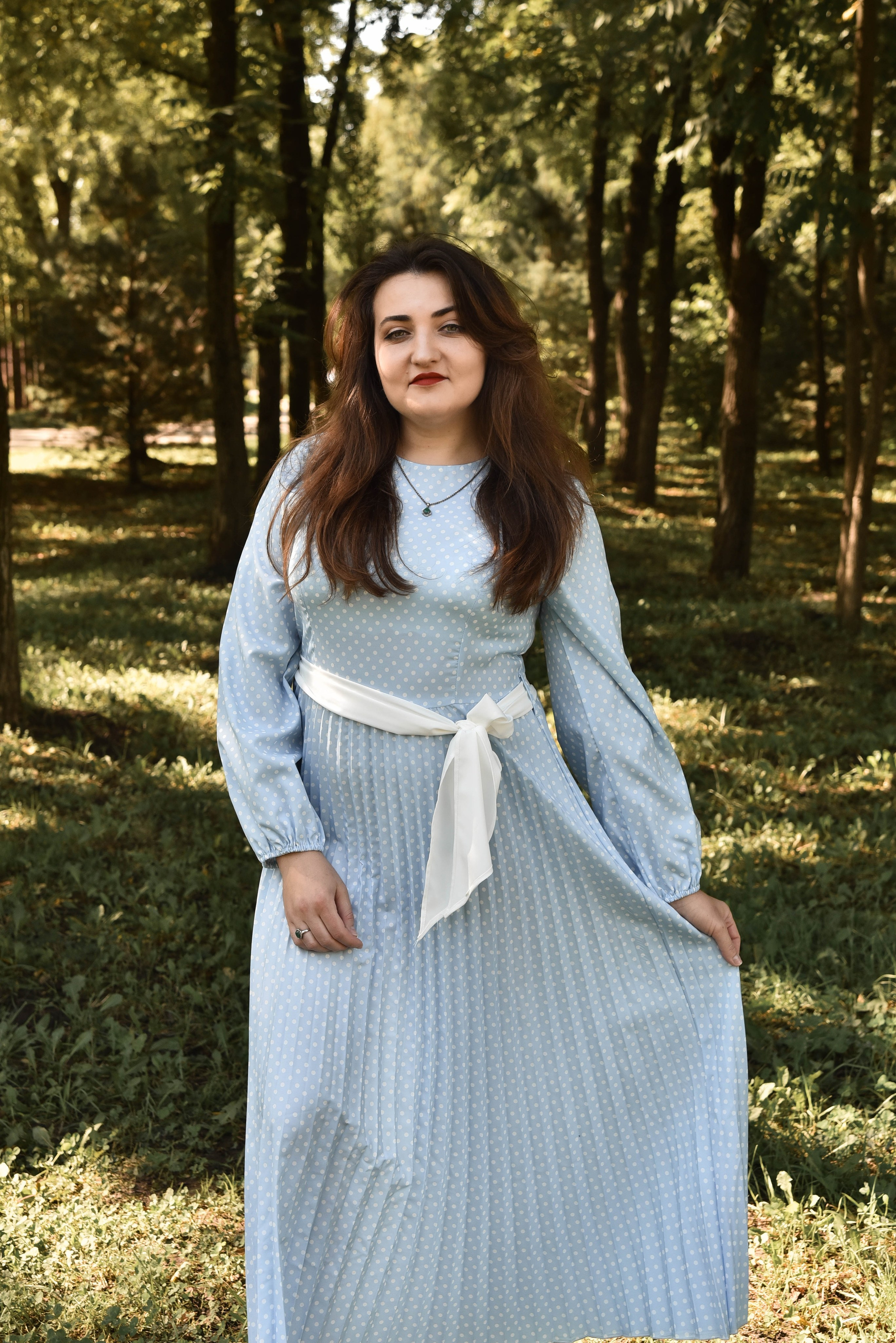 Фотосессия в сквере Пограничников Краснодар. Екатерина Цымбалова