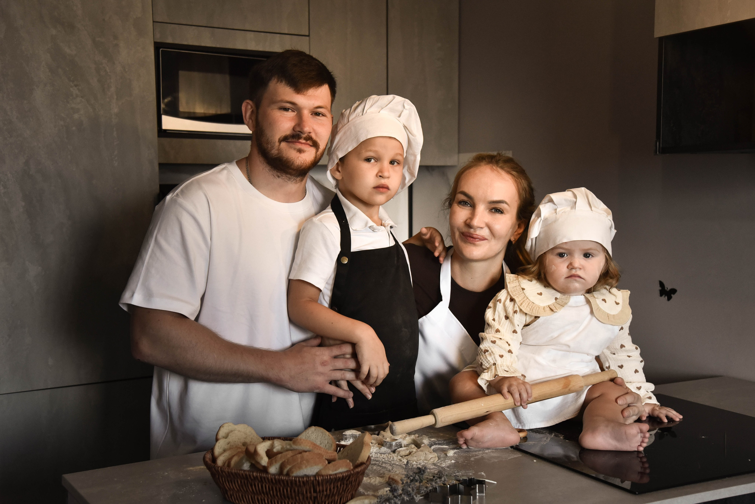 Фотосессия «Готовим вместе». Екатерина Цымбалова