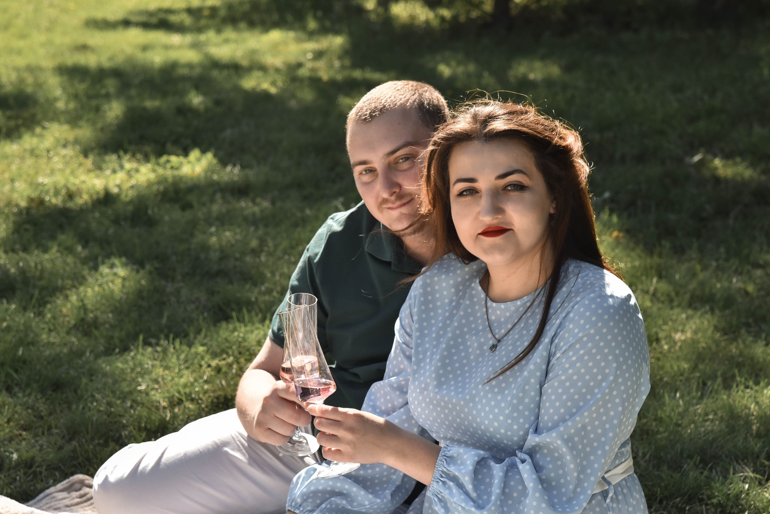 Фотосессия в сквере Пограничников Краснодар. Екатерина Цымбалова