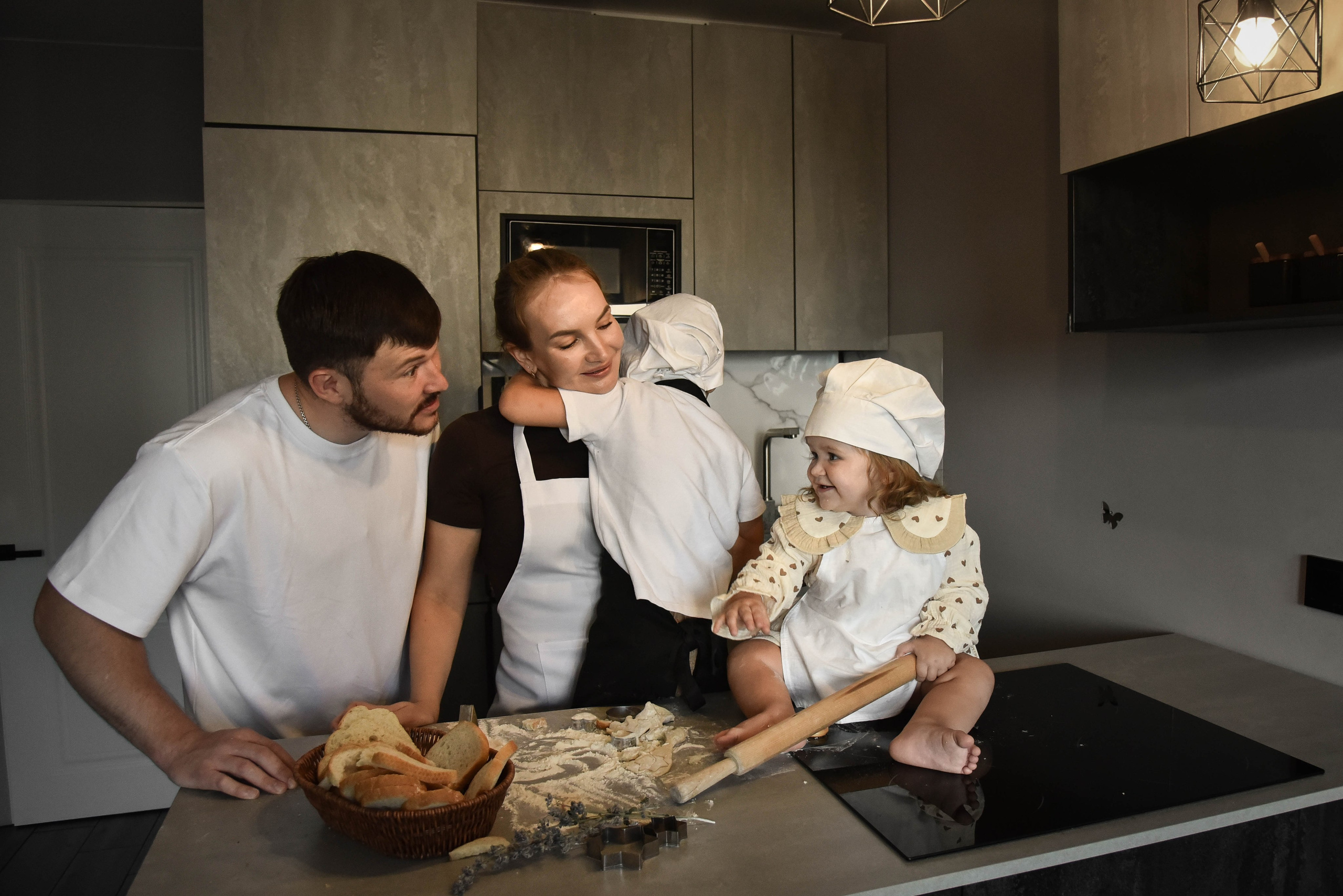 Фотосессия «Готовим вместе». Екатерина Цымбалова