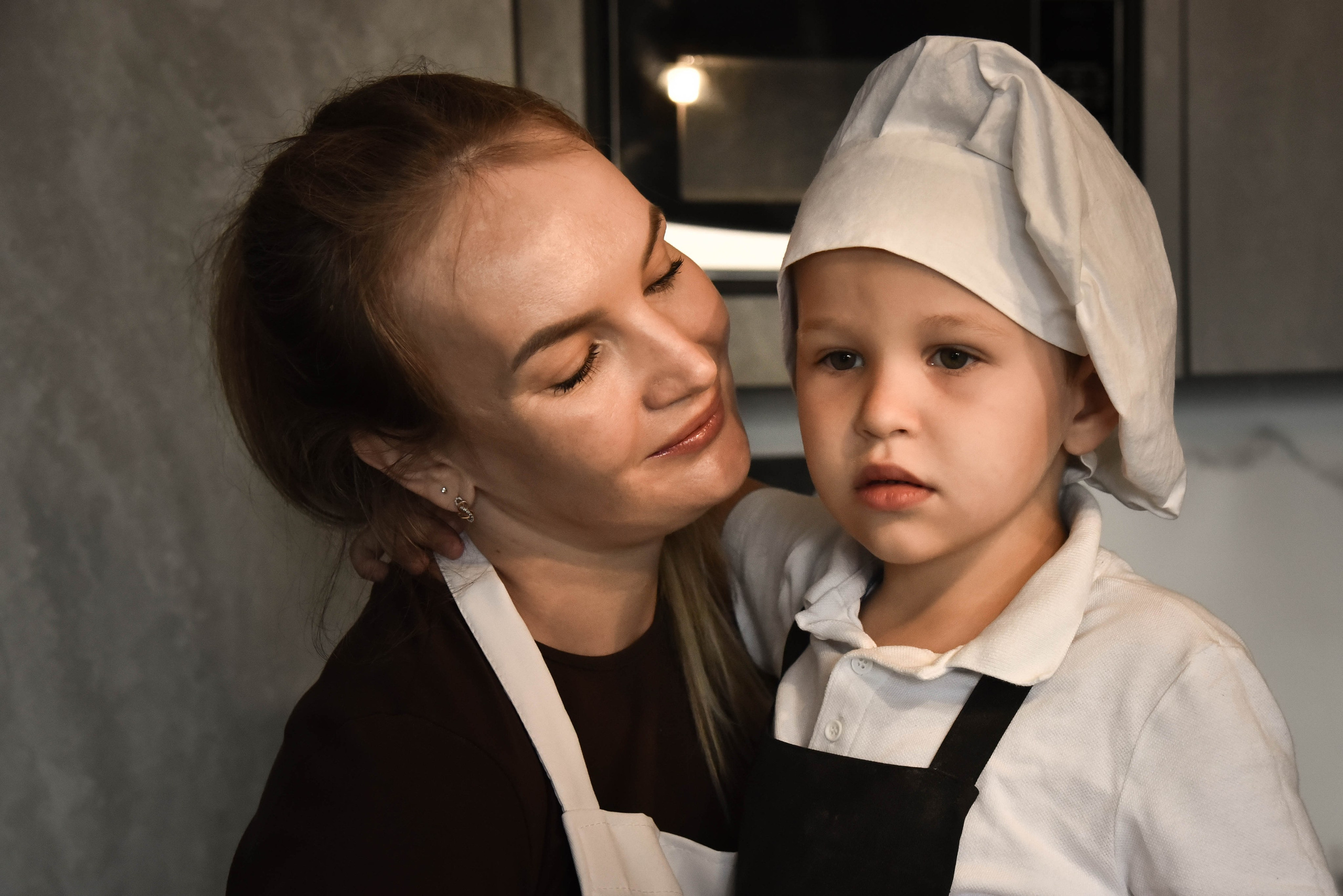 Фотосессия «Готовим вместе». Екатерина Цымбалова