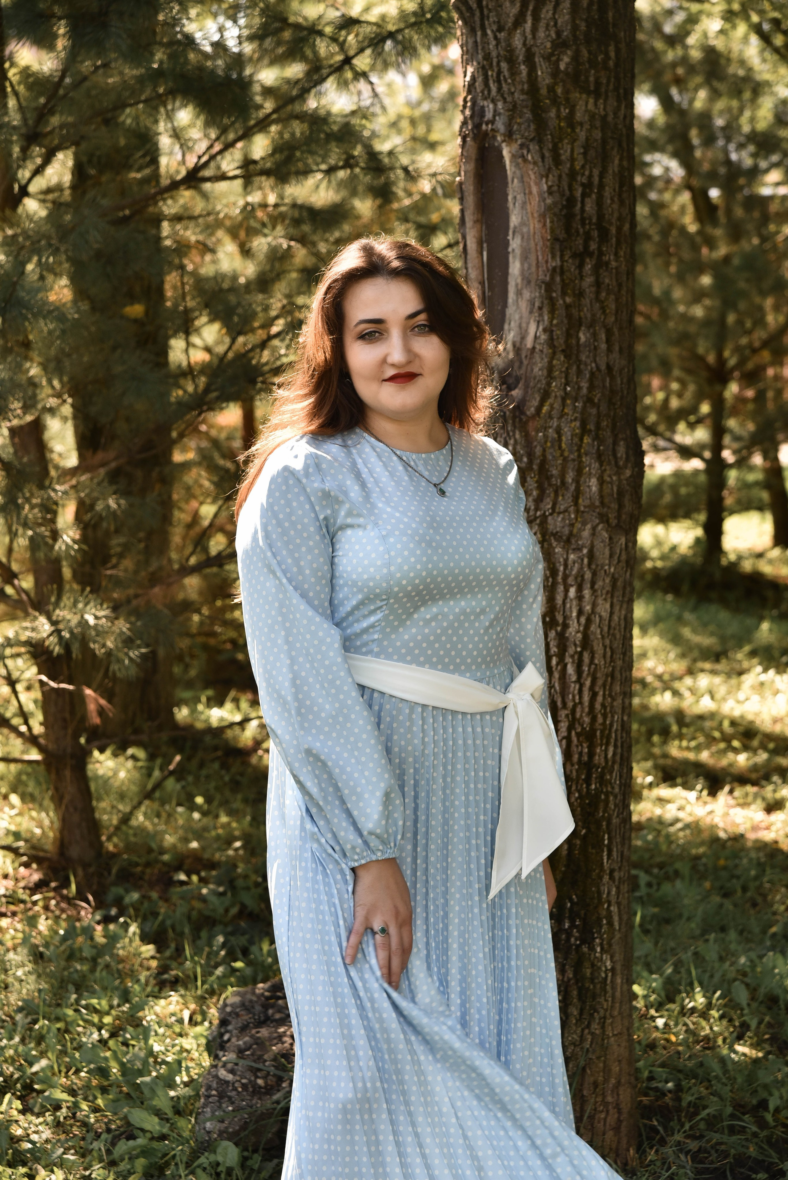 Фотосессия в сквере Пограничников Краснодар. Екатерина Цымбалова
