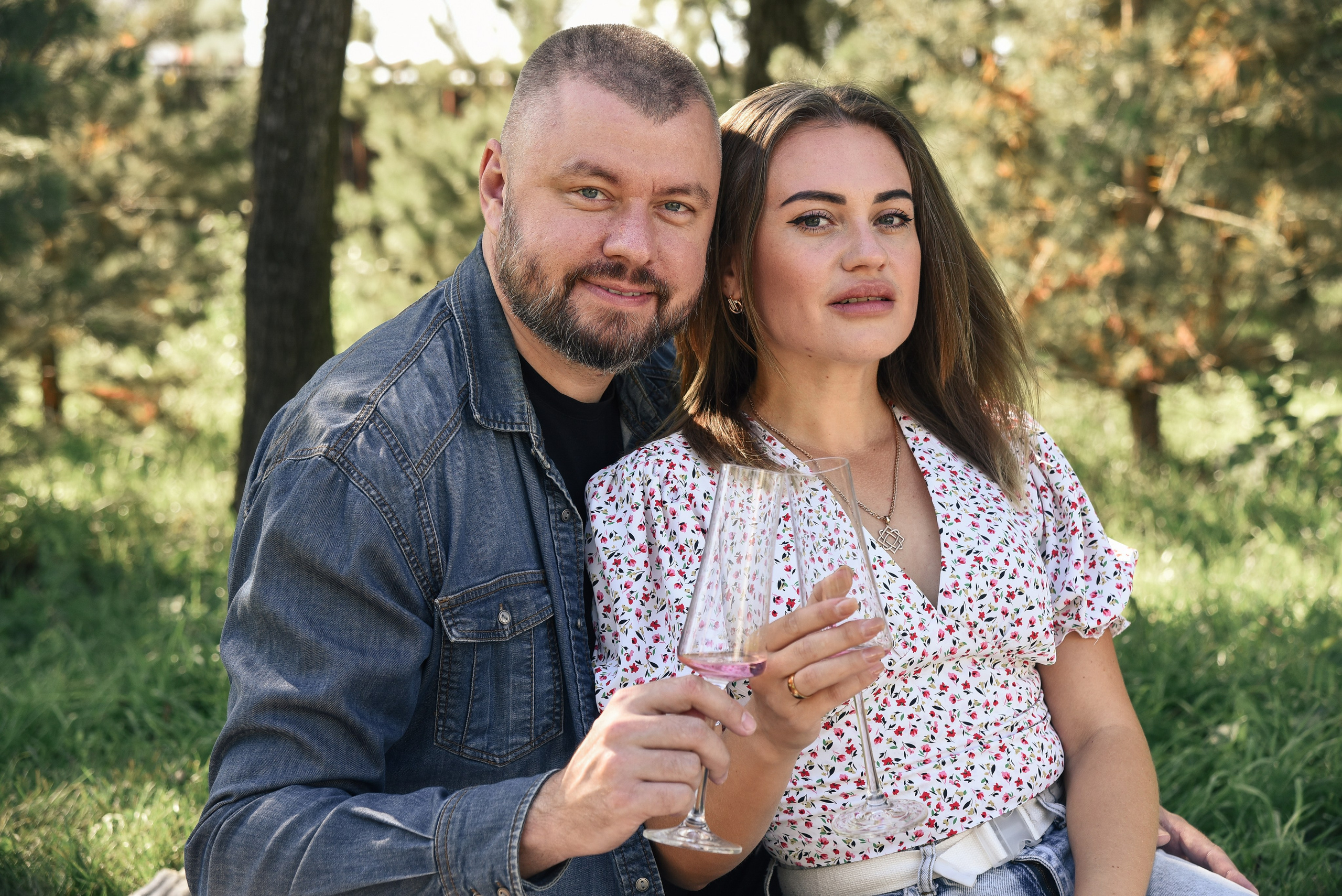 Фотосессия в сквере Пограничников Краснодар. Екатерина Цымбалова