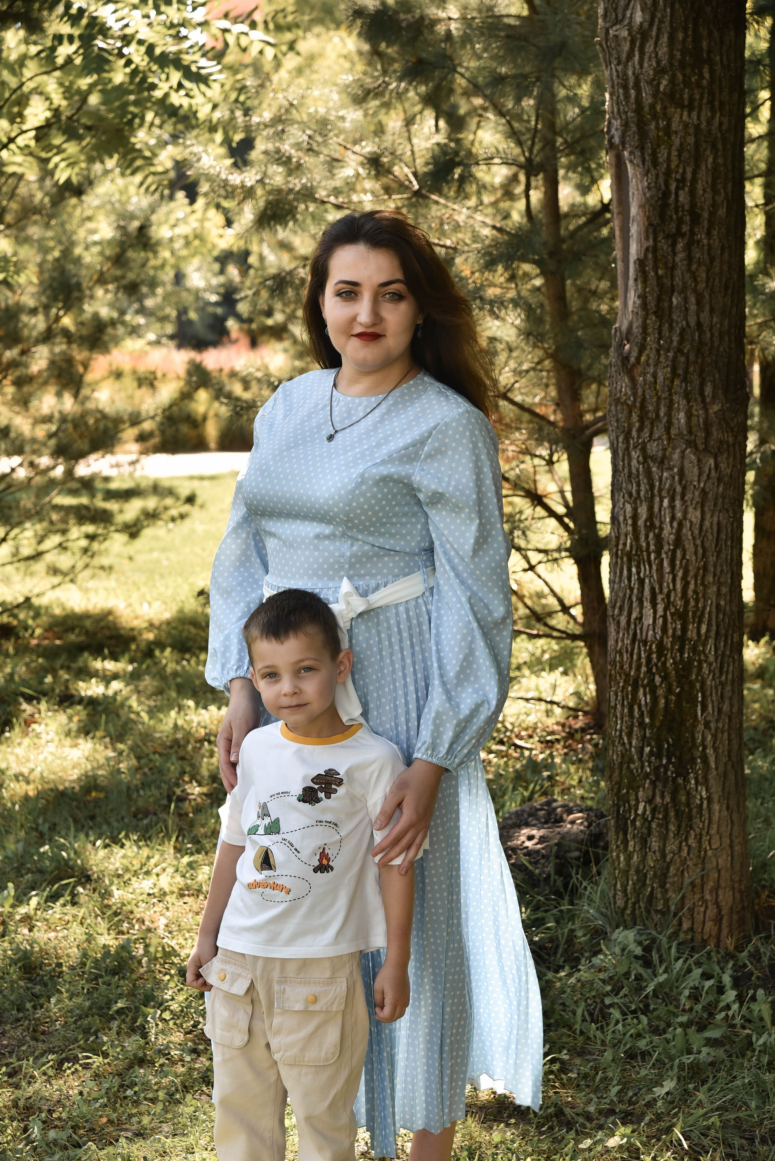 Фотосессия в сквере Пограничников Краснодар. Екатерина Цымбалова