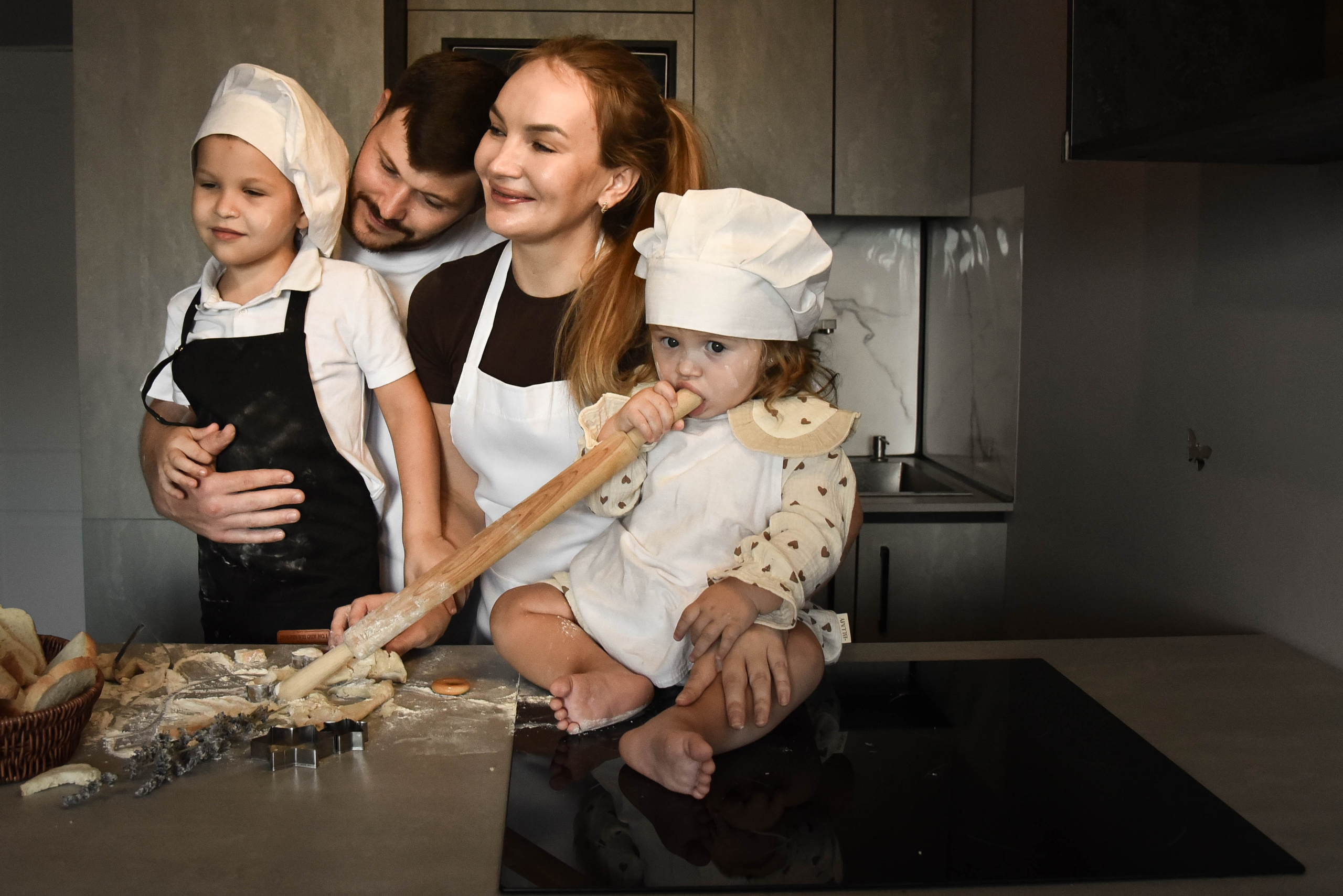 Фотосессия «Готовим вместе». Екатерина Цымбалова