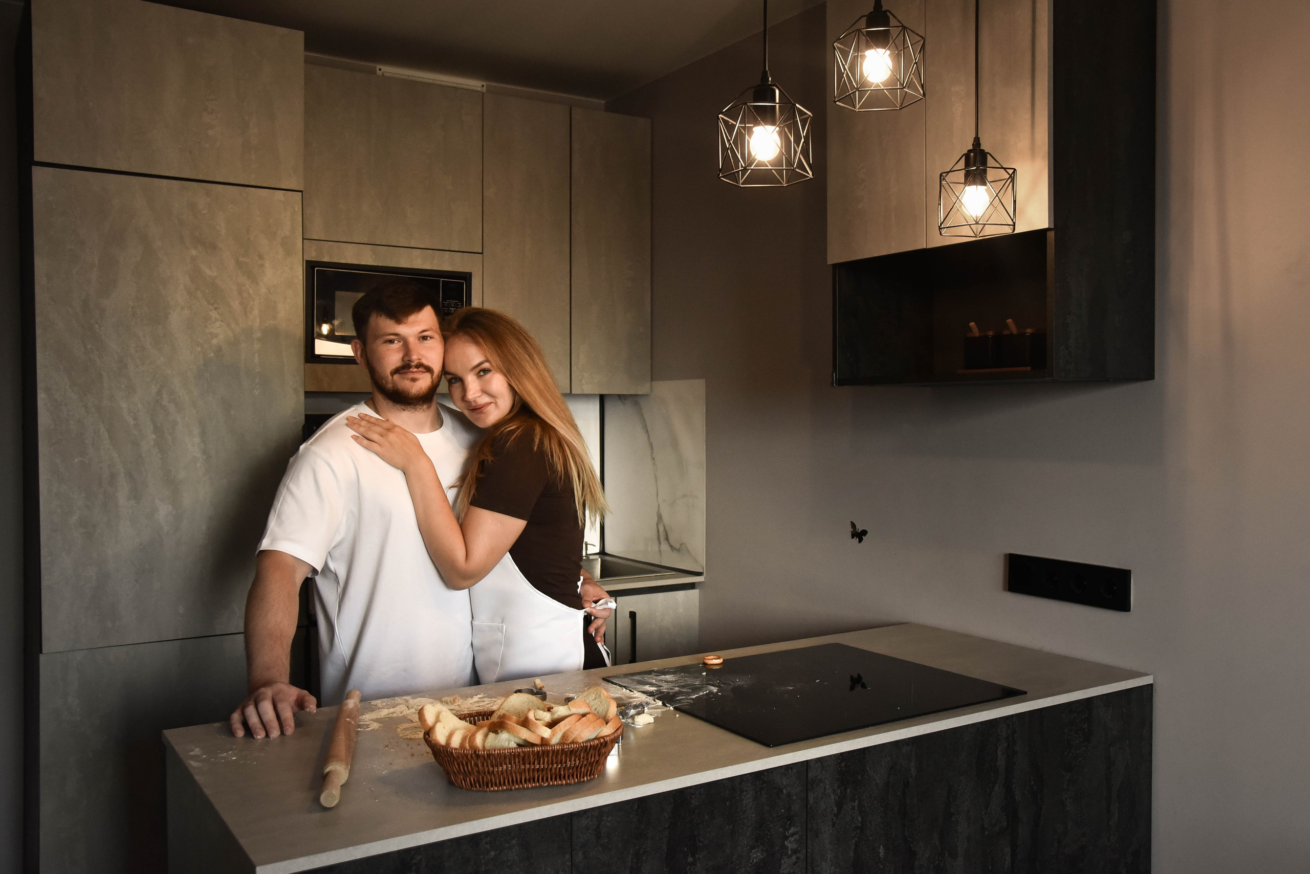 Фотосессия «Готовим вместе». Екатерина Цымбалова
