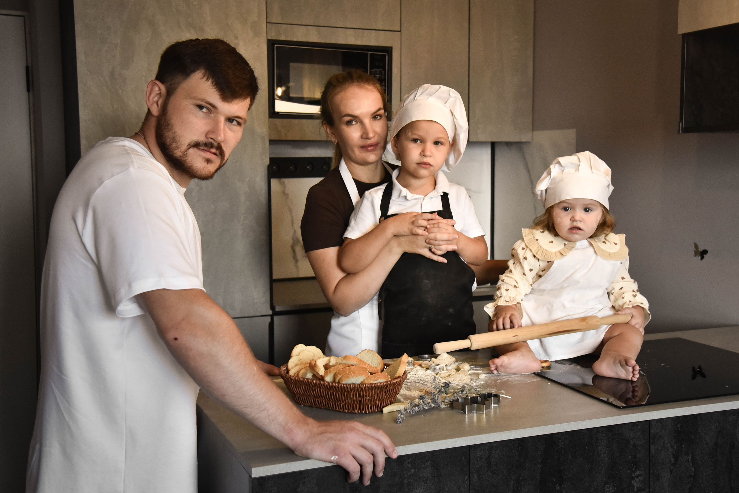 Фотосессия «Готовим вместе». Екатерина Цымбалова
