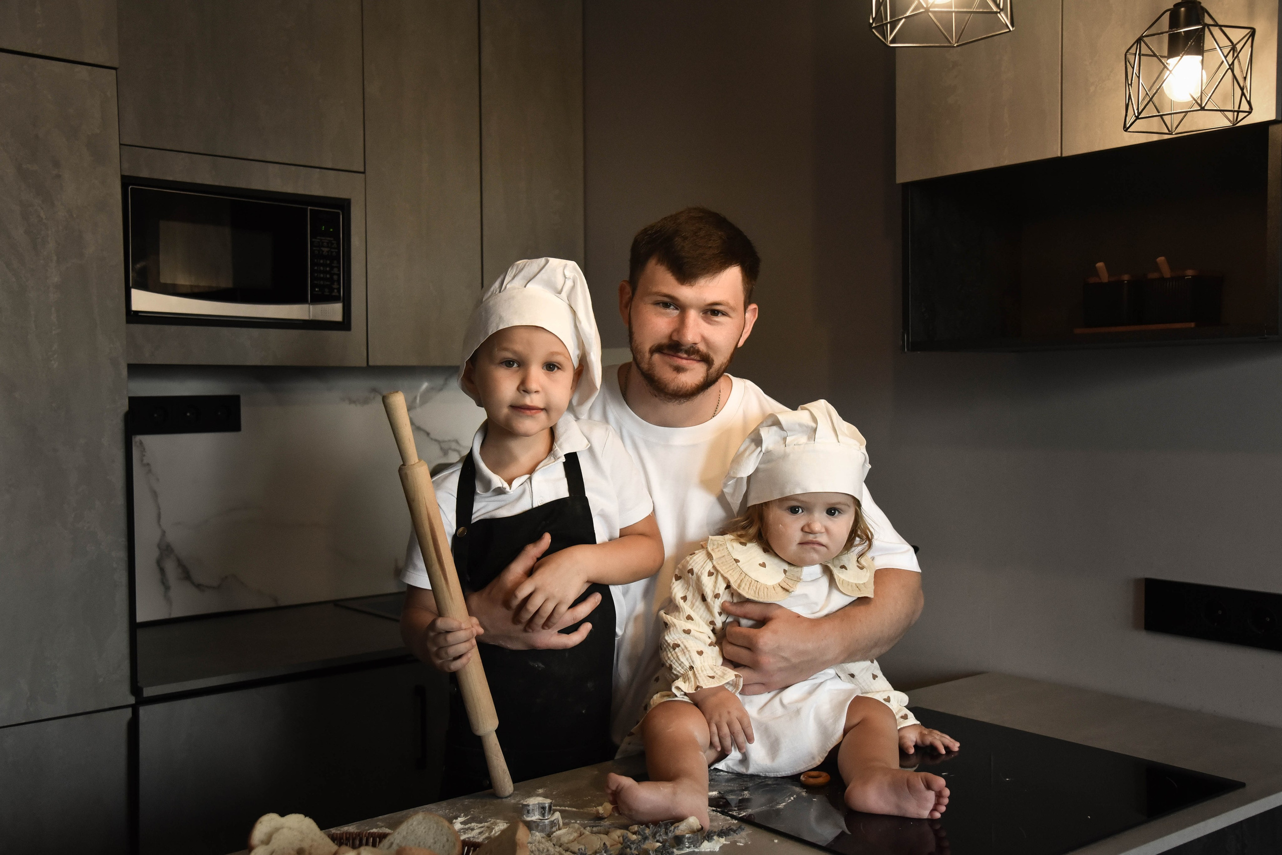 Фотосессия «Готовим вместе». Екатерина Цымбалова
