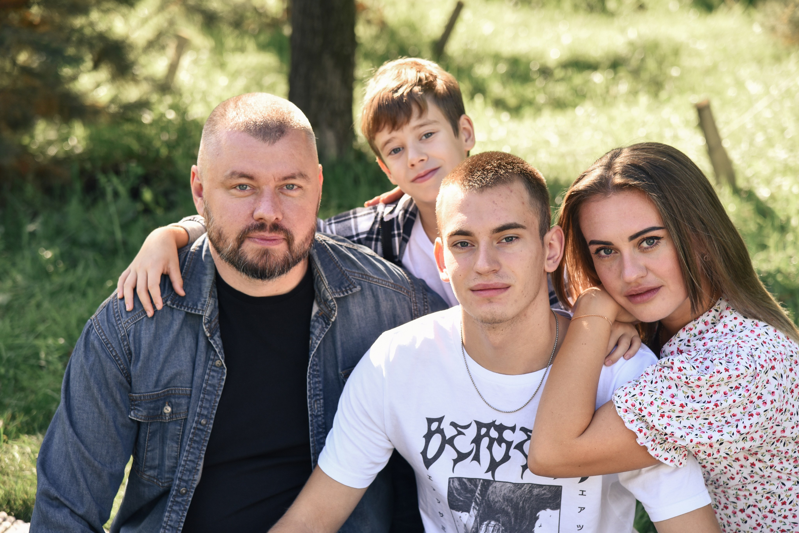 Фотосессия в сквере Пограничников Краснодар. Екатерина Цымбалова