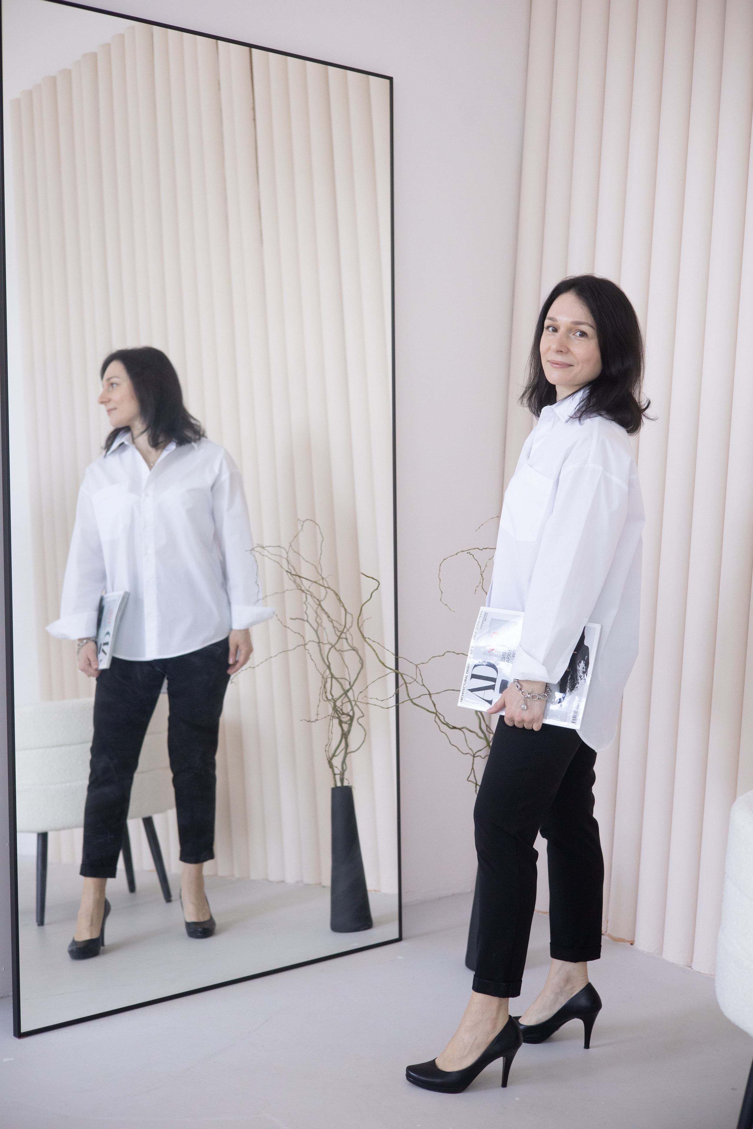 Ирина Дрожжина. Бизнес портрет дизайнера интерьеров. Марина Лавинская Фотограф из Москвы