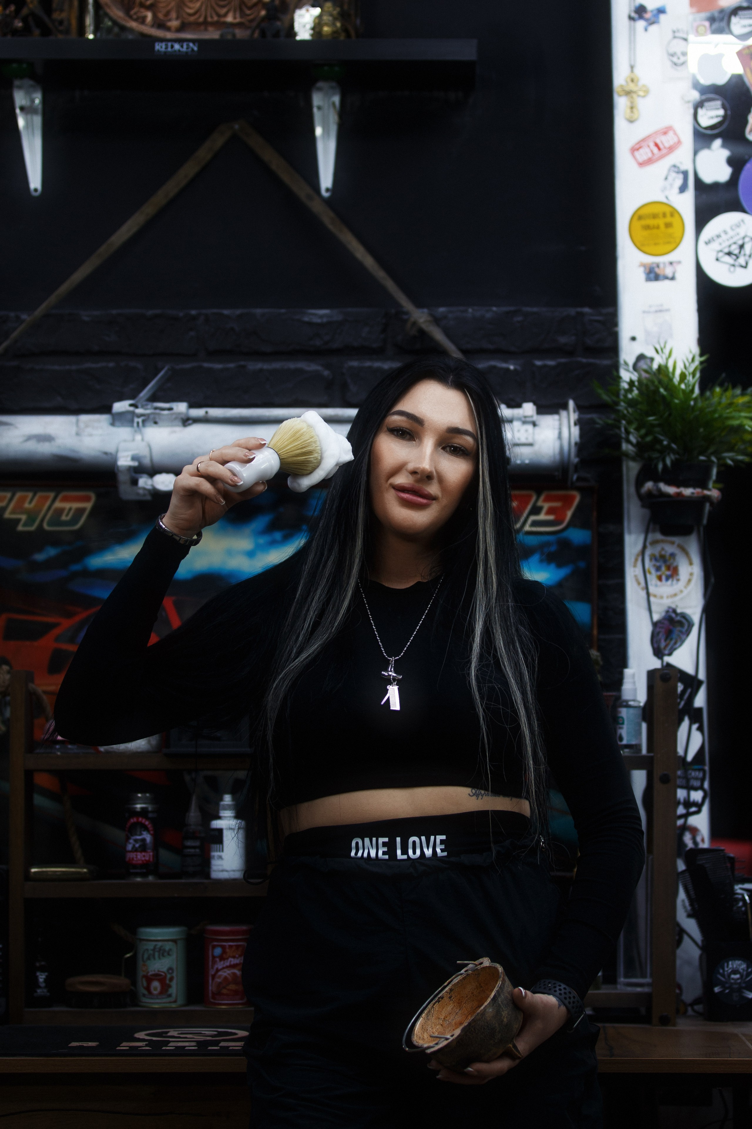 Барбер.Юля. Фотограф Сергей Горбачёв