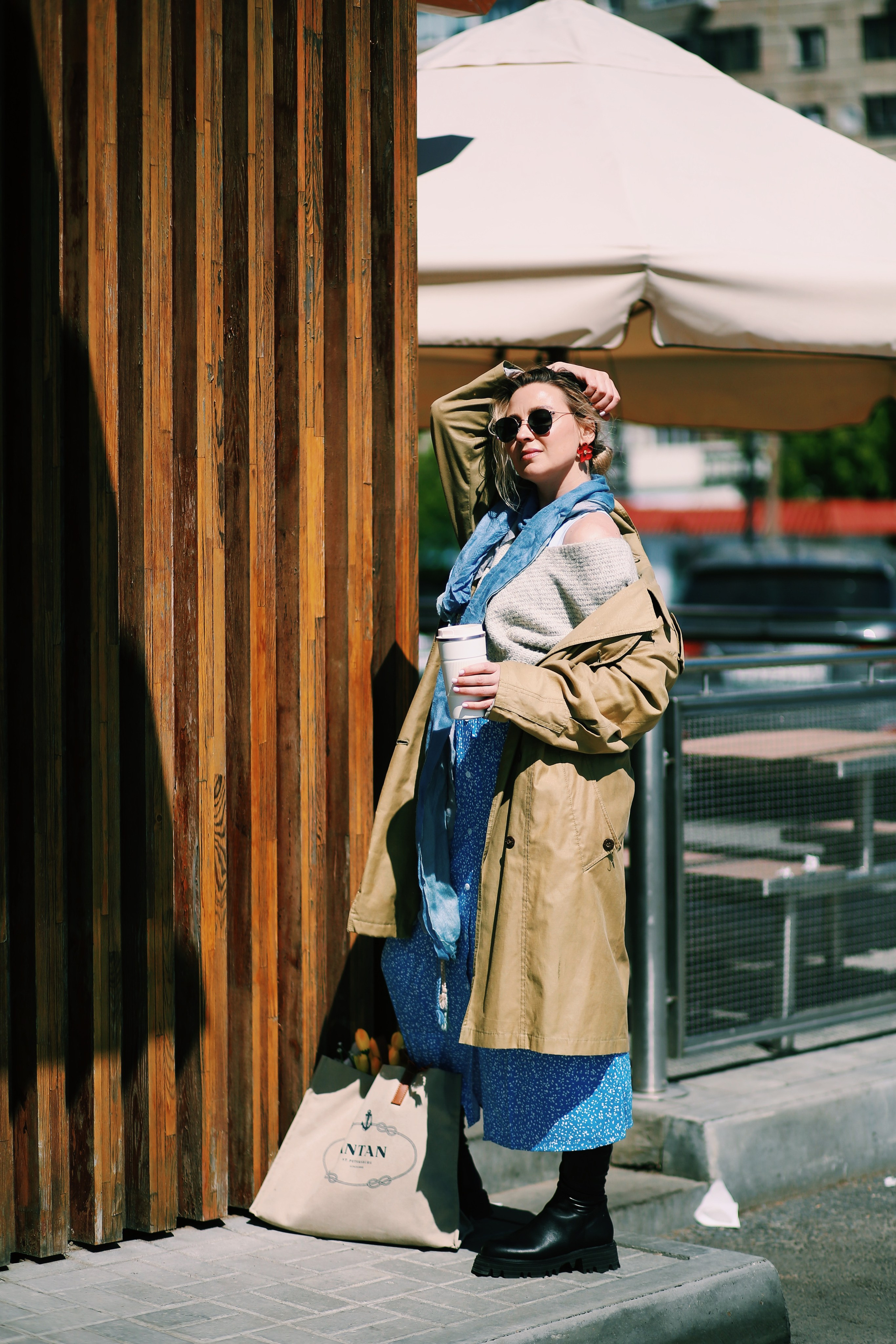 Портретная фотосессия в Санкт-Петербурге. Женский и контент фотограф Данилина Ирина в Москве