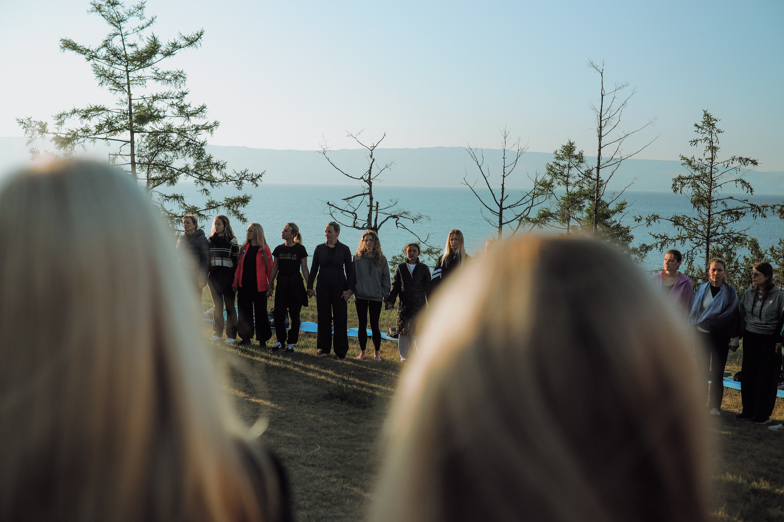 Семинар Танит на острове Ольхон. Фотограф Ольхон/ Индия, Регина