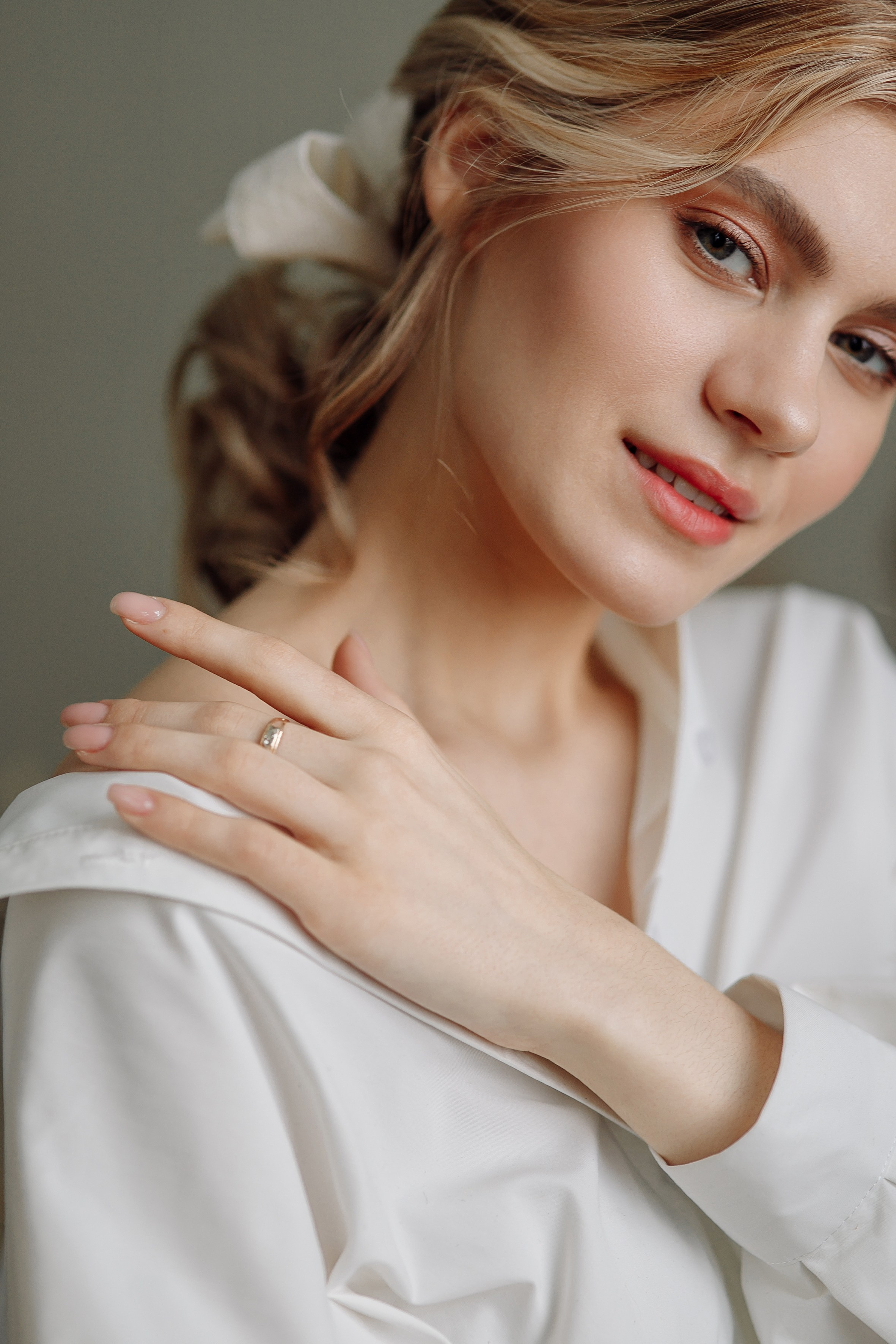 Портретная фотосессия Насти. Свадебный фотограф Москва