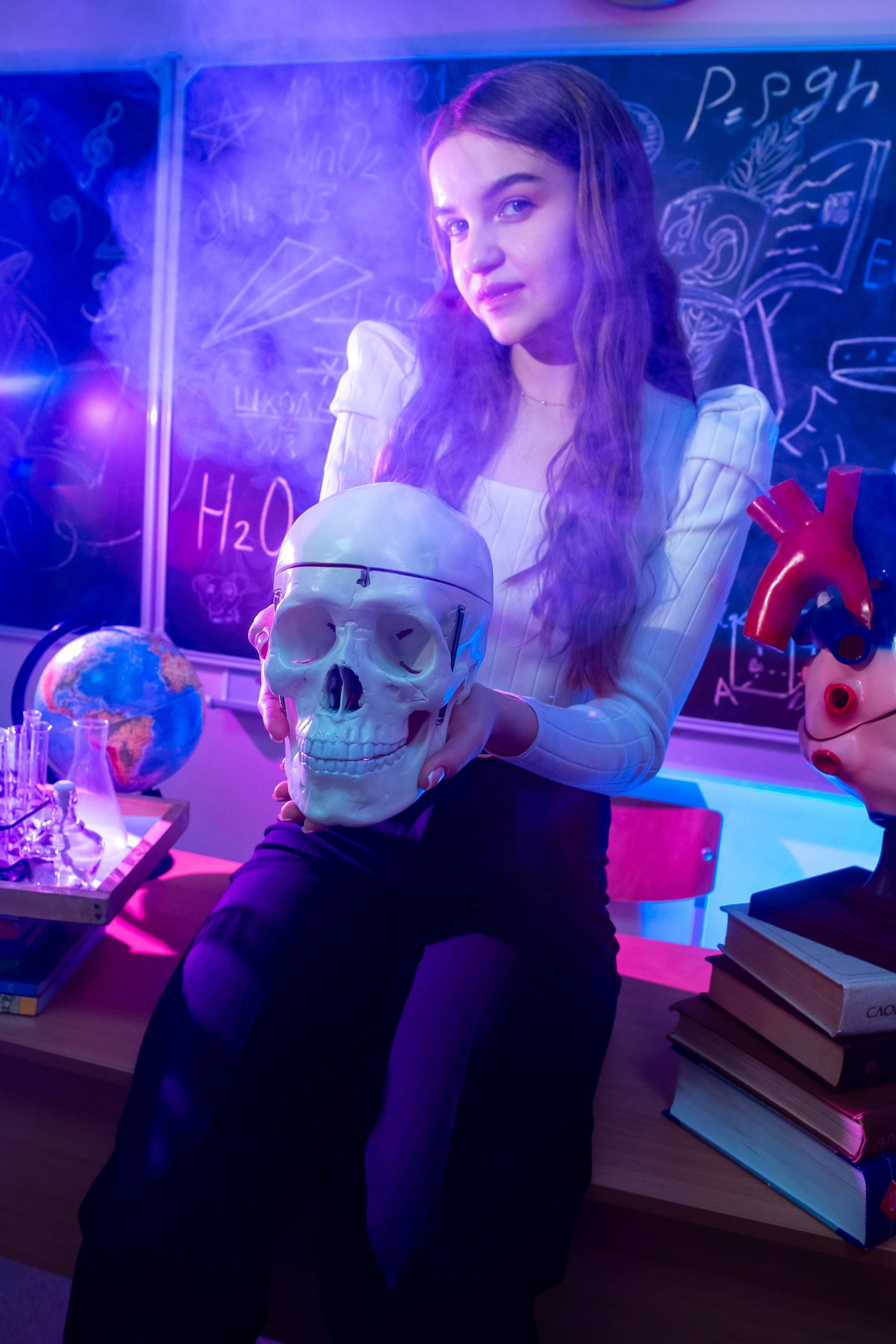 Сюжет химики. Ольга Плаксина фотограф в Саратове