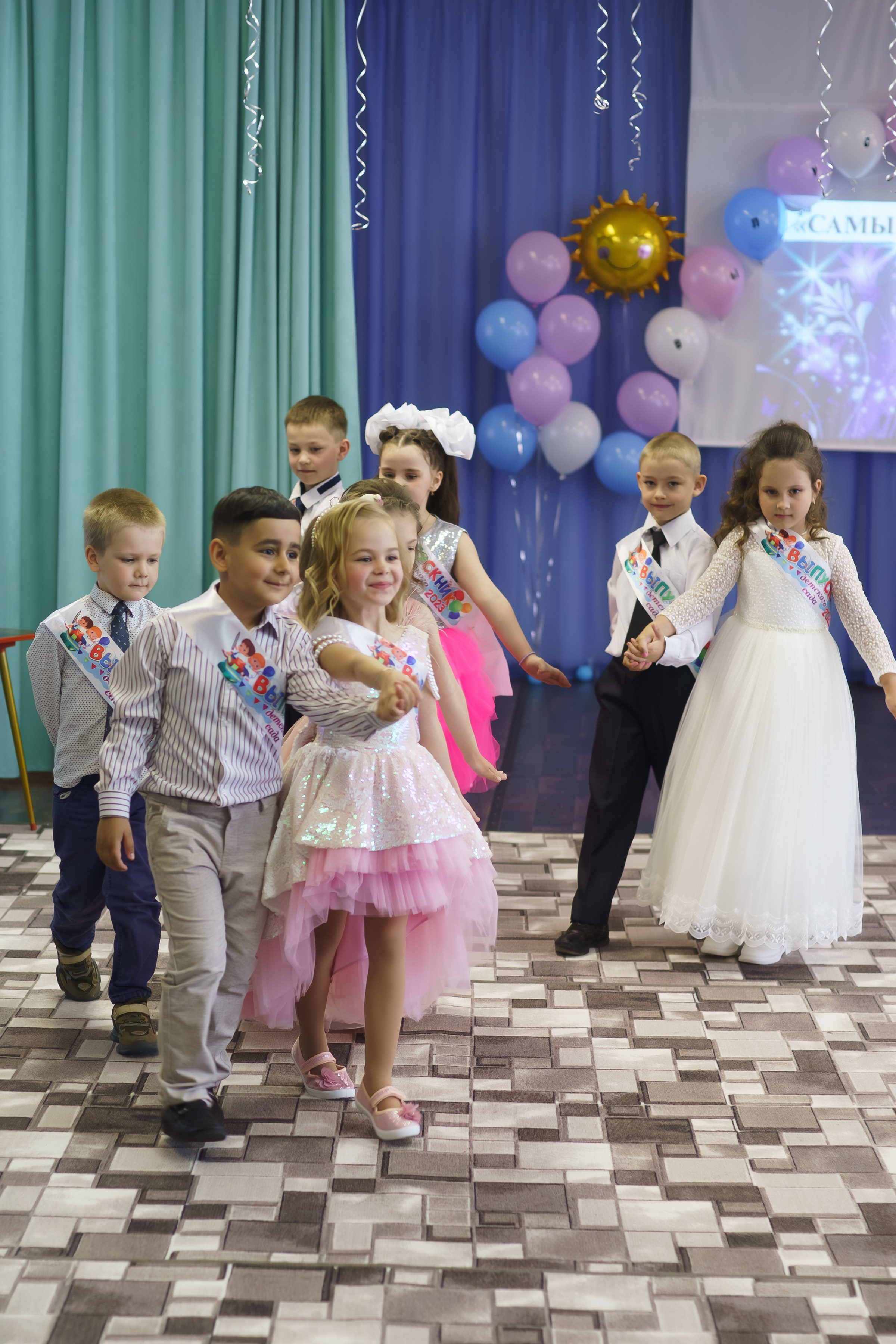 Выпускной в Детском саду. Ольга Плаксина фотограф в Саратове