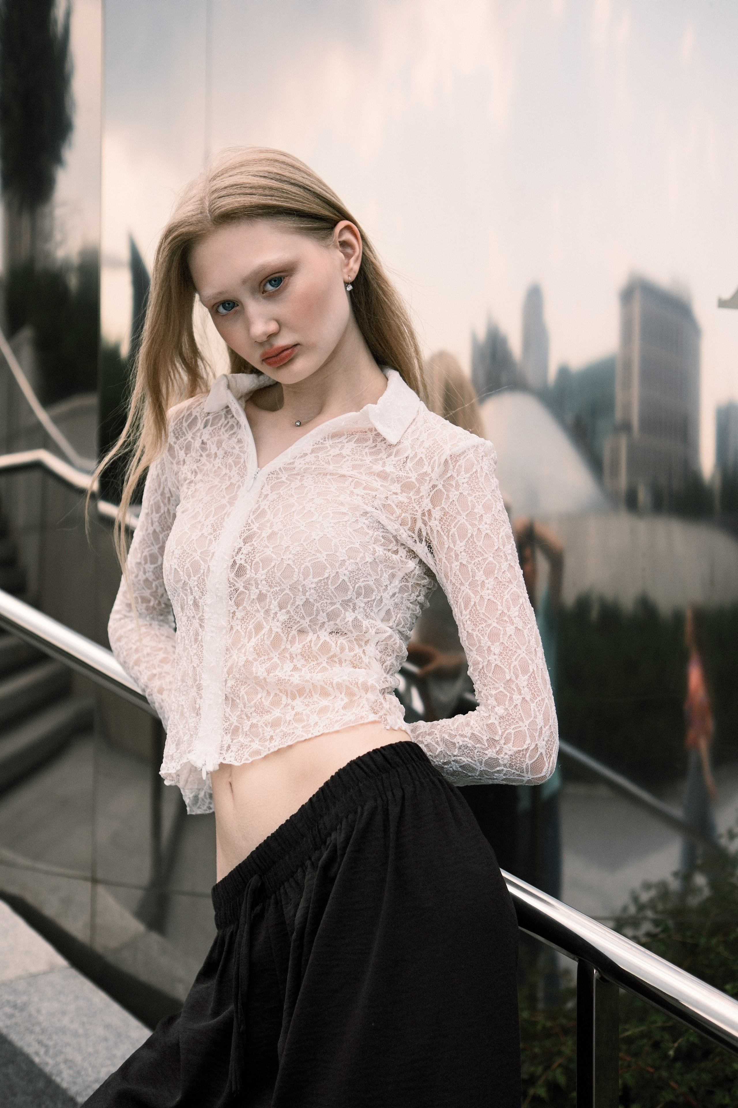 Дарья — на улице. Фотограф в Москве Михаил Елизарьев