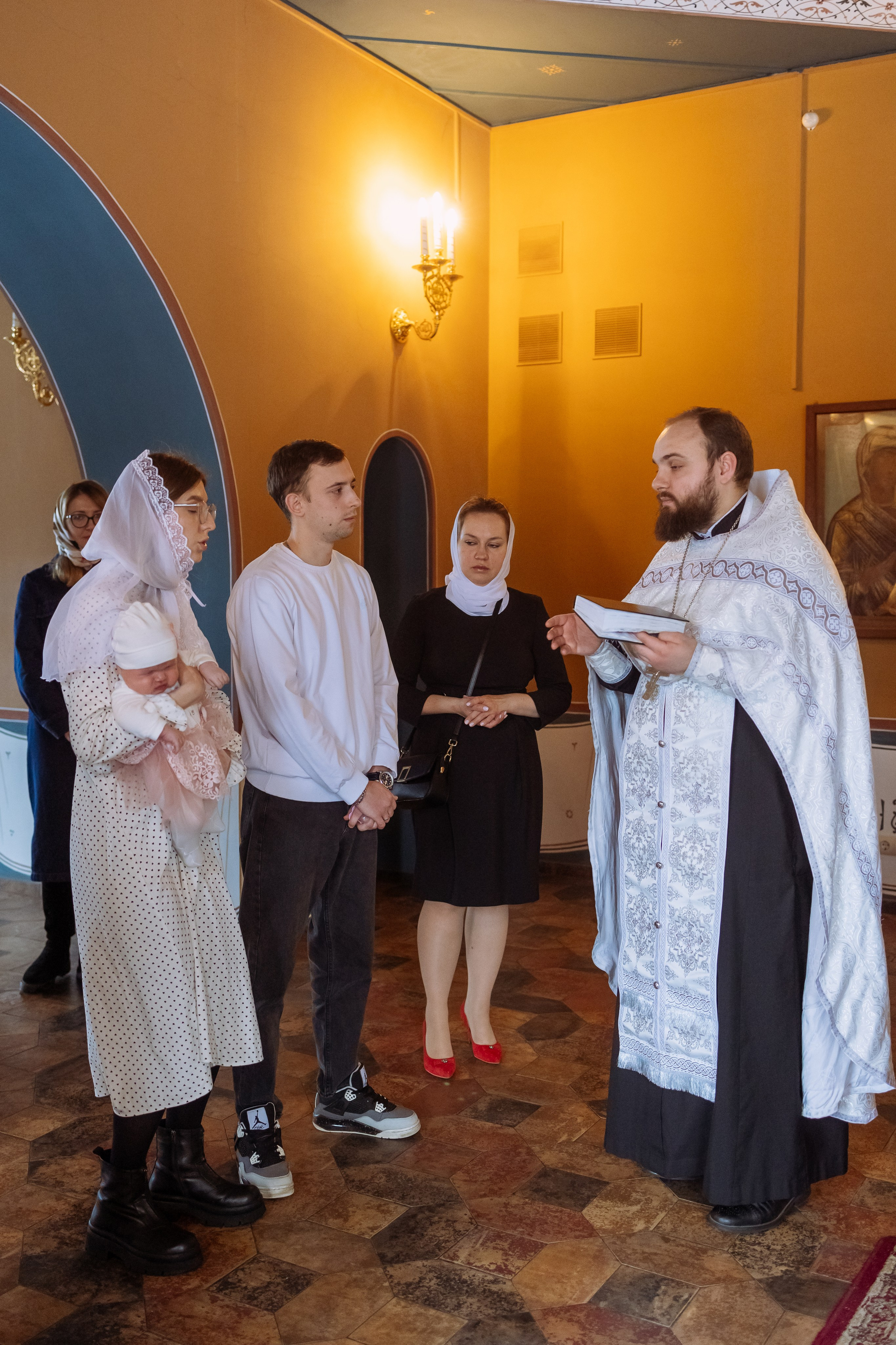 Крещение Софии. Фотограф Ольга Махалова — Санкт-Петербург, Москва, Нижний Новгород