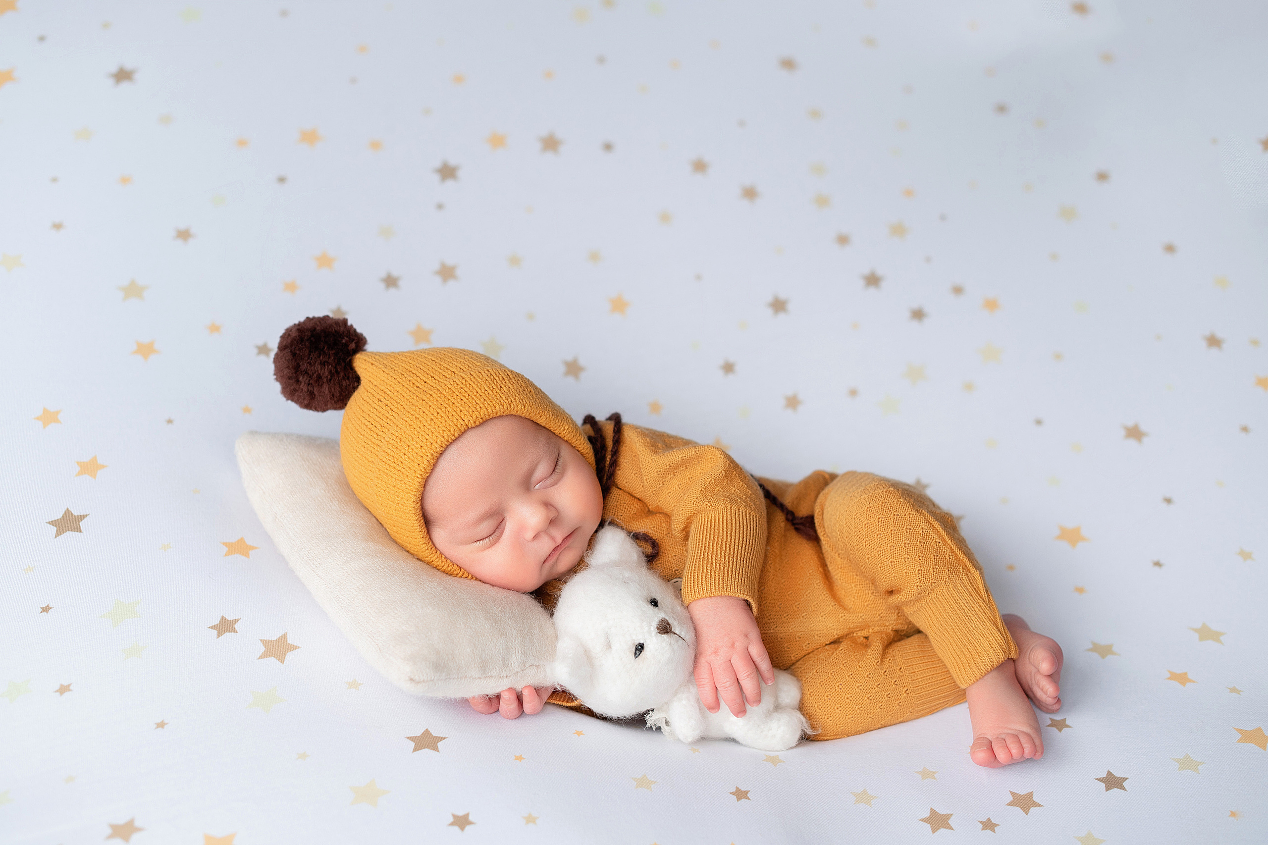 Всеволод. Детский и семейный фотограф в Красноярске. Фотосессии новорожденных малышей до 1 месяца