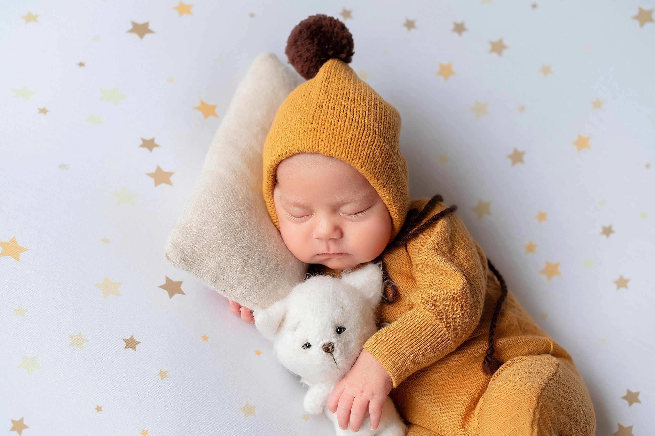 Всеволод. Детский и семейный фотограф в Красноярске. Фотосессии новорожденных малышей до 1 месяца