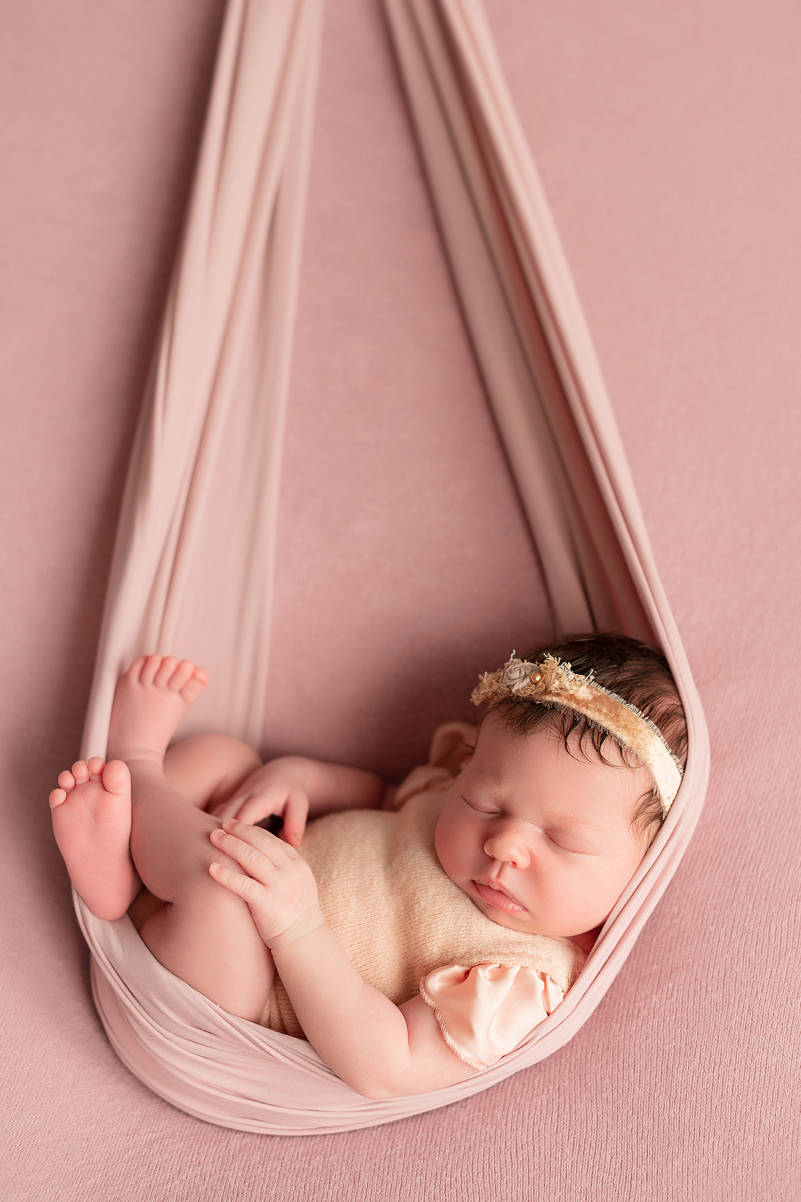 Эмилия. Детский и семейный фотограф в Красноярске. Фотосессии новорожденных малышей до 1 месяца