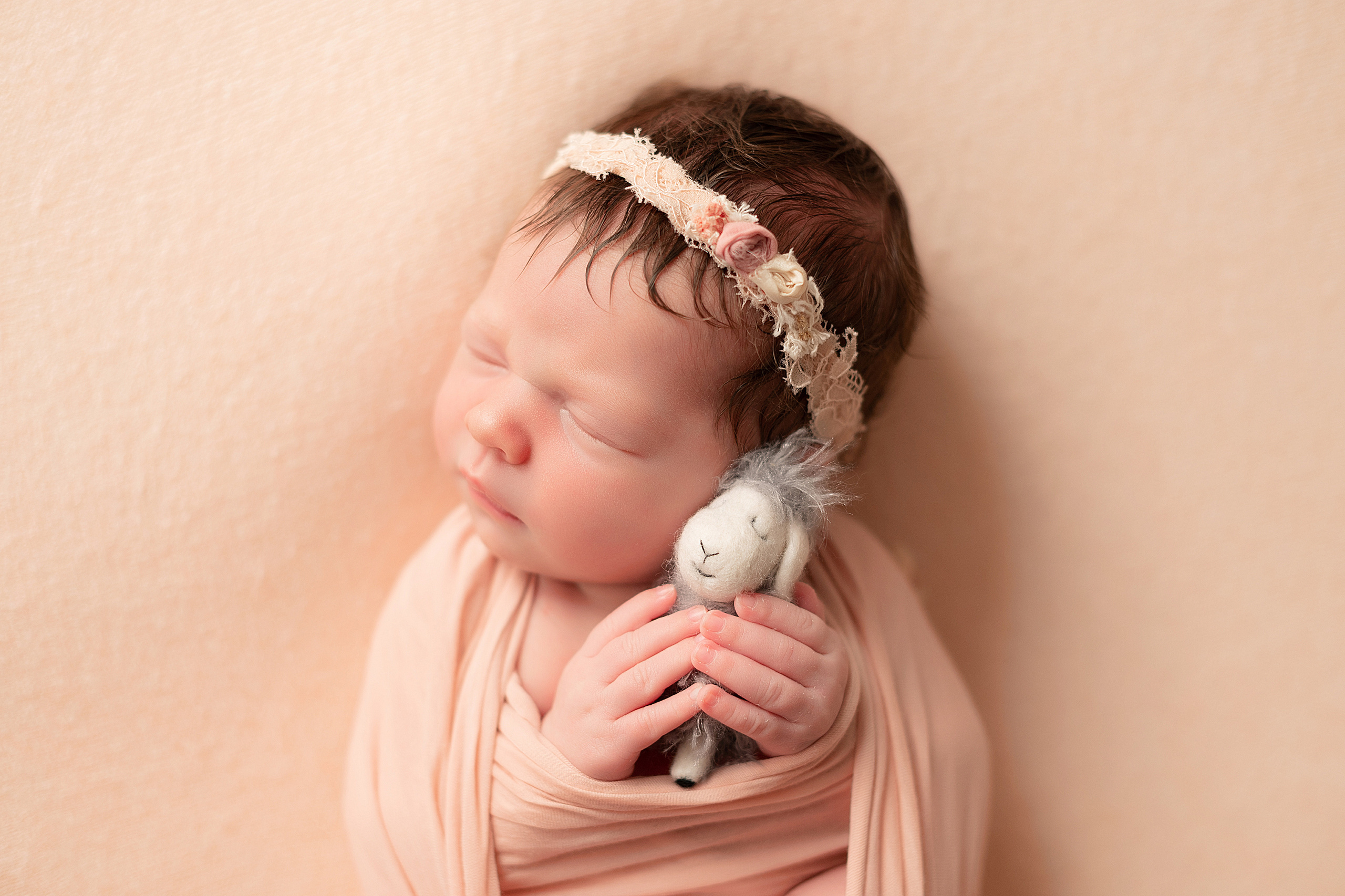 Эмилия. Детский и семейный фотограф в Красноярске. Фотосессии новорожденных малышей до 1 месяца