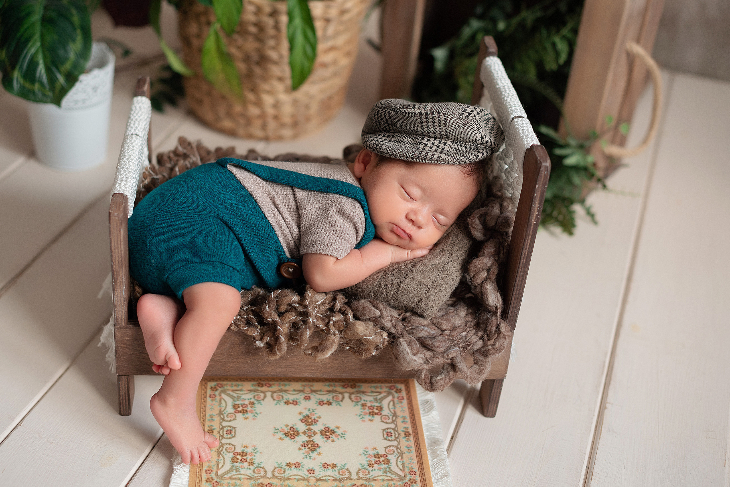 Всеволод. Детский и семейный фотограф в Красноярске. Фотосессии новорожденных малышей до 1 месяца