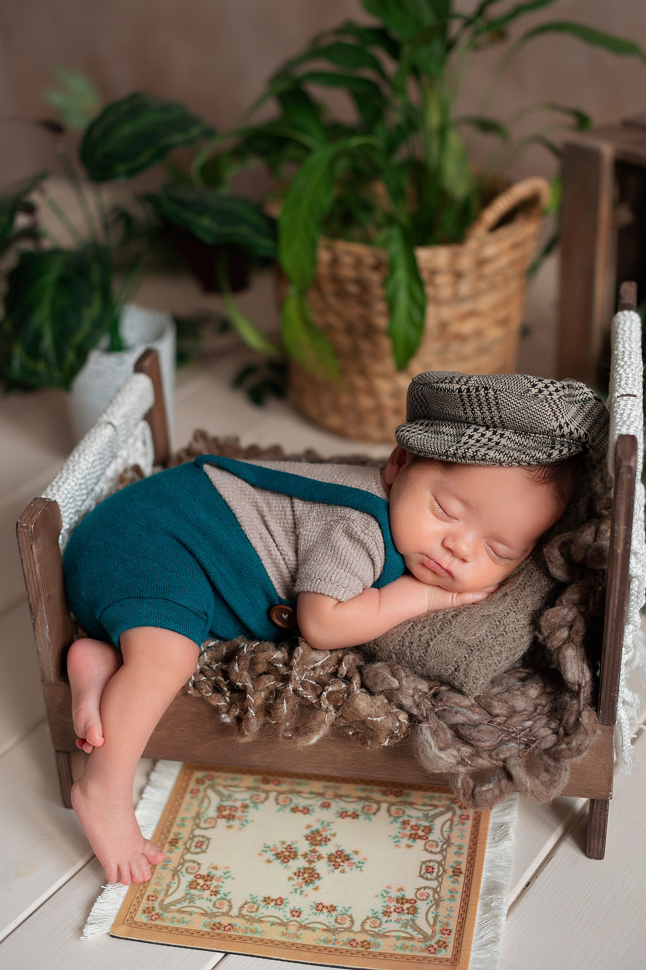 Всеволод. Детский и семейный фотограф в Красноярске. Фотосессии новорожденных малышей до 1 месяца