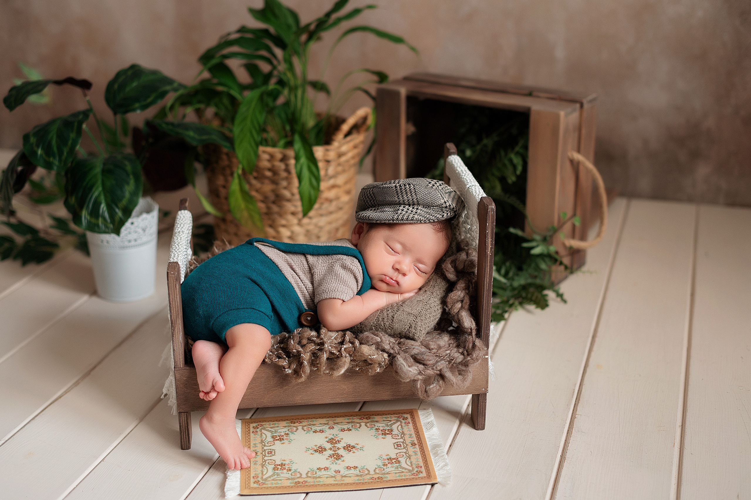 Всеволод. Детский и семейный фотограф в Красноярске. Фотосессии новорожденных малышей до 1 месяца