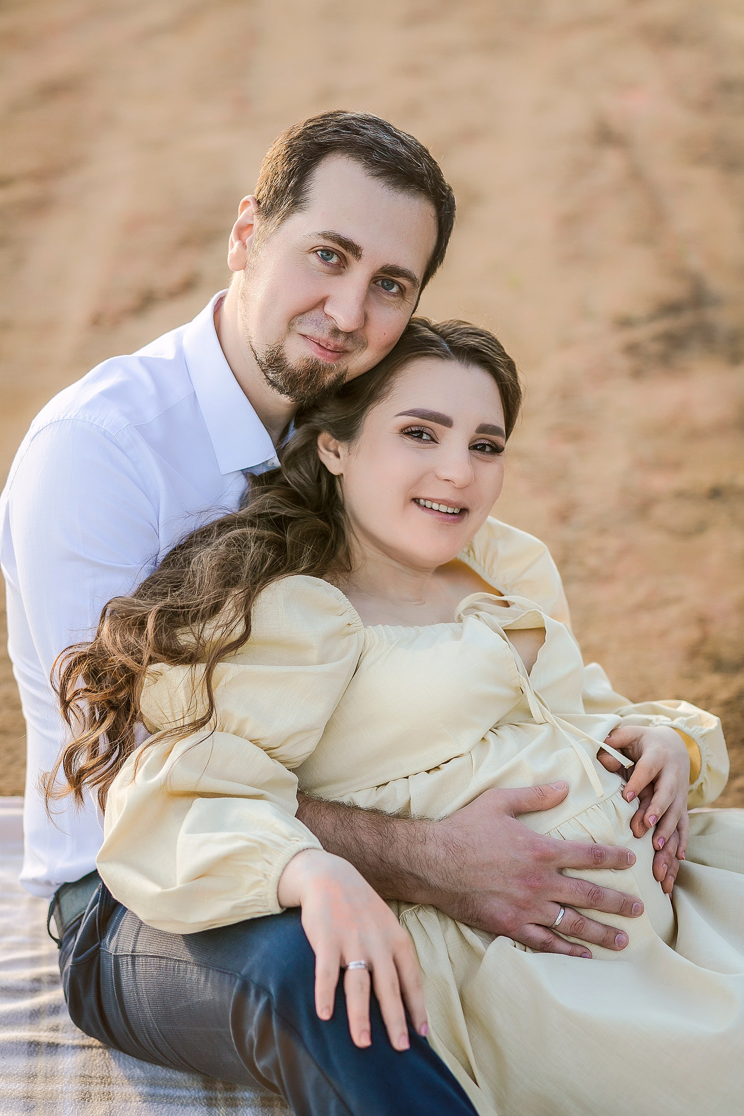 Надежда и Денис. Семейный и репортажный фотограф в Череповце Оля Ланец