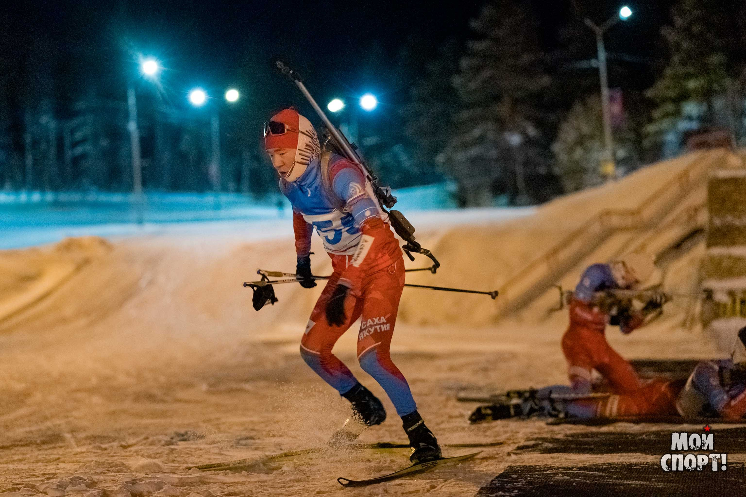 Ультра-спринт по биатлону. Студия «Мой Спорт!» — все о спорте в Якутии