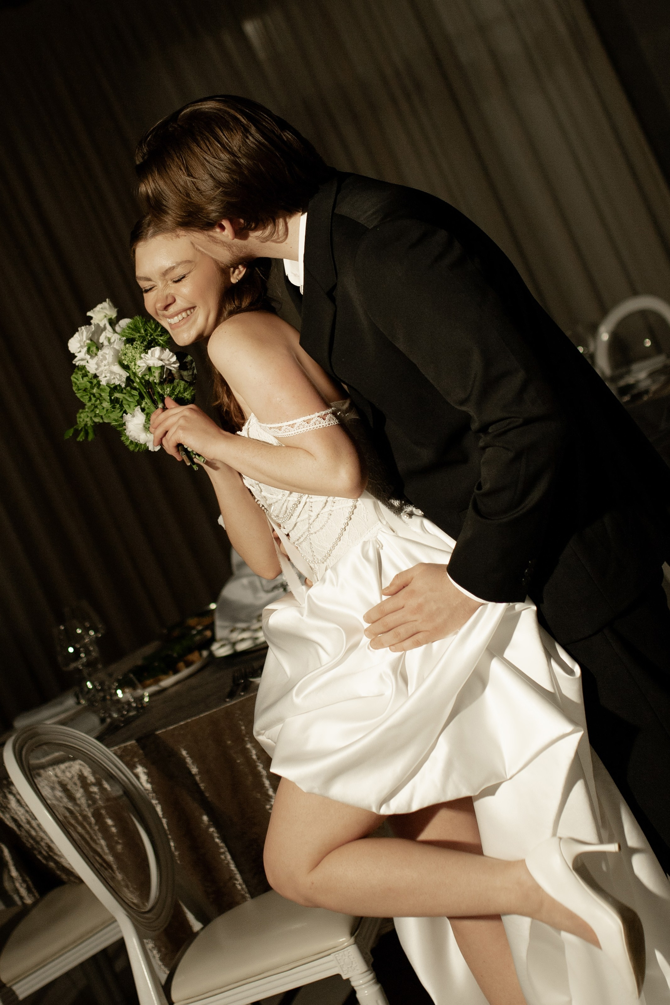 Ксения & Глеб. Свадебный фотограф в Санкт-Петербурге Шалимова Каролина