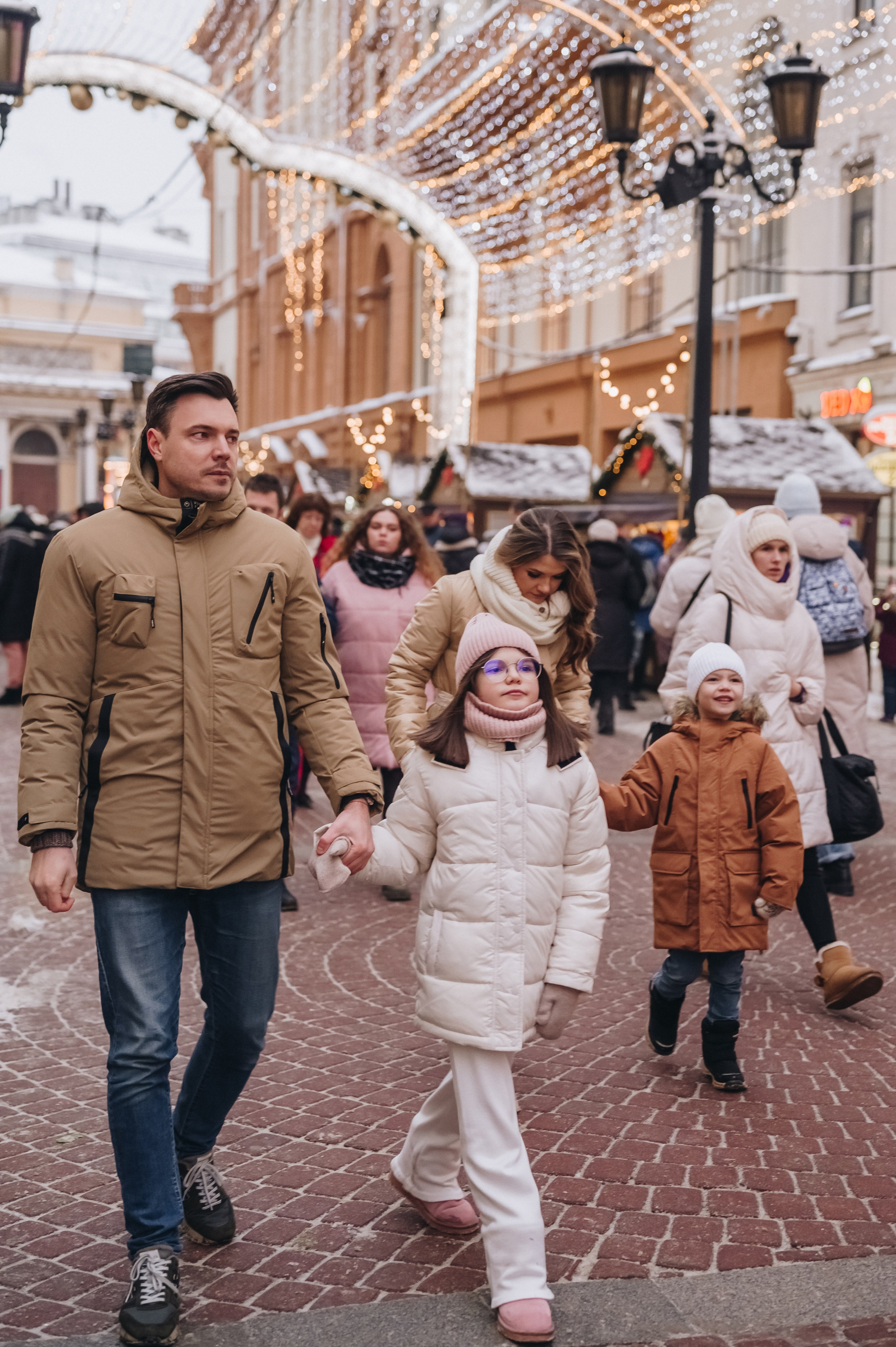 Зимняя фотопрогулка СПб. Фотограф Юлия Кондратьева