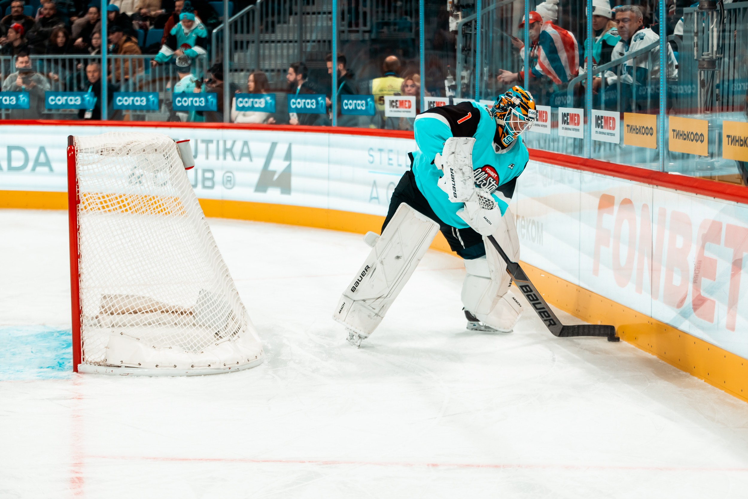 KHL All-Star 2023. Репортажный фотограф в Сочи Дмитрий Ветринский