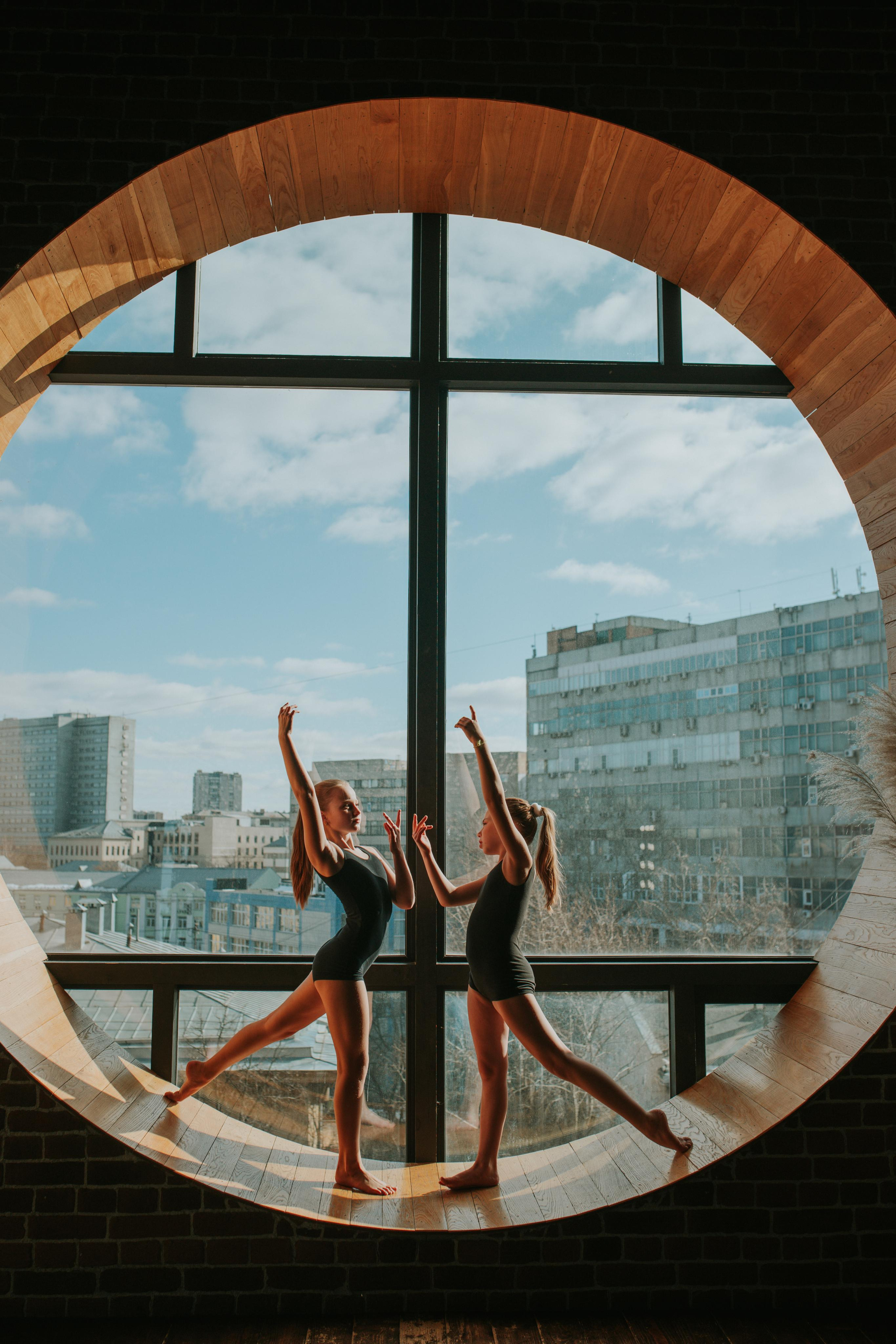 Мария и Катерина. Фотограф Алла Елисеева