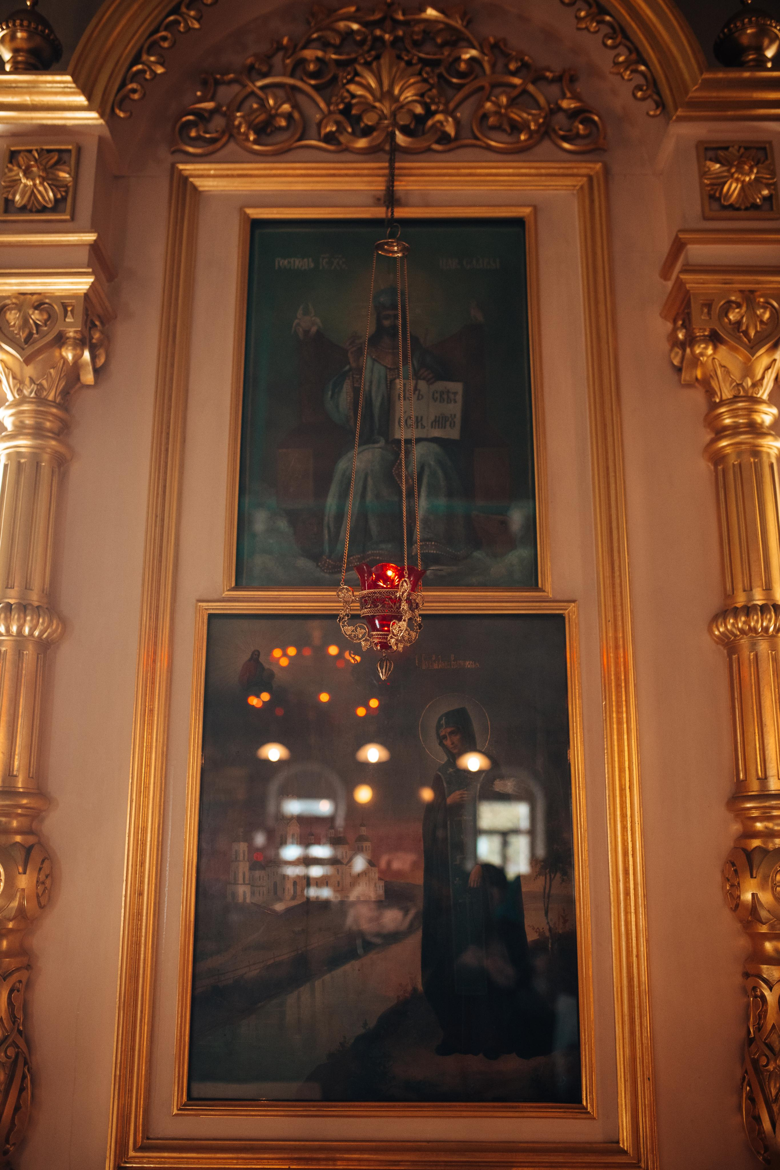 Крещение Веры. Фотограф Алла Елисеева