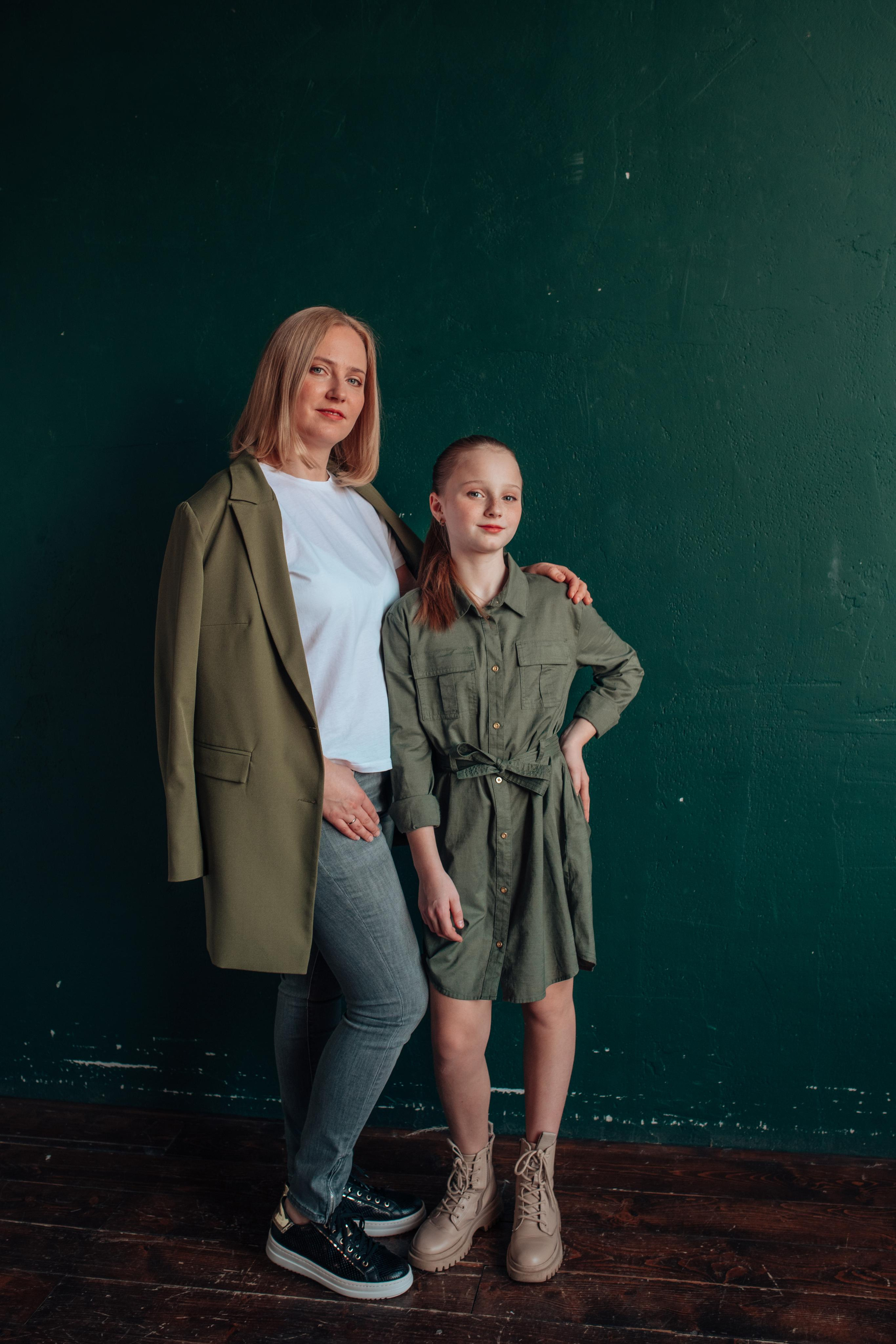 Мария и Катерина. Фотограф Алла Елисеева