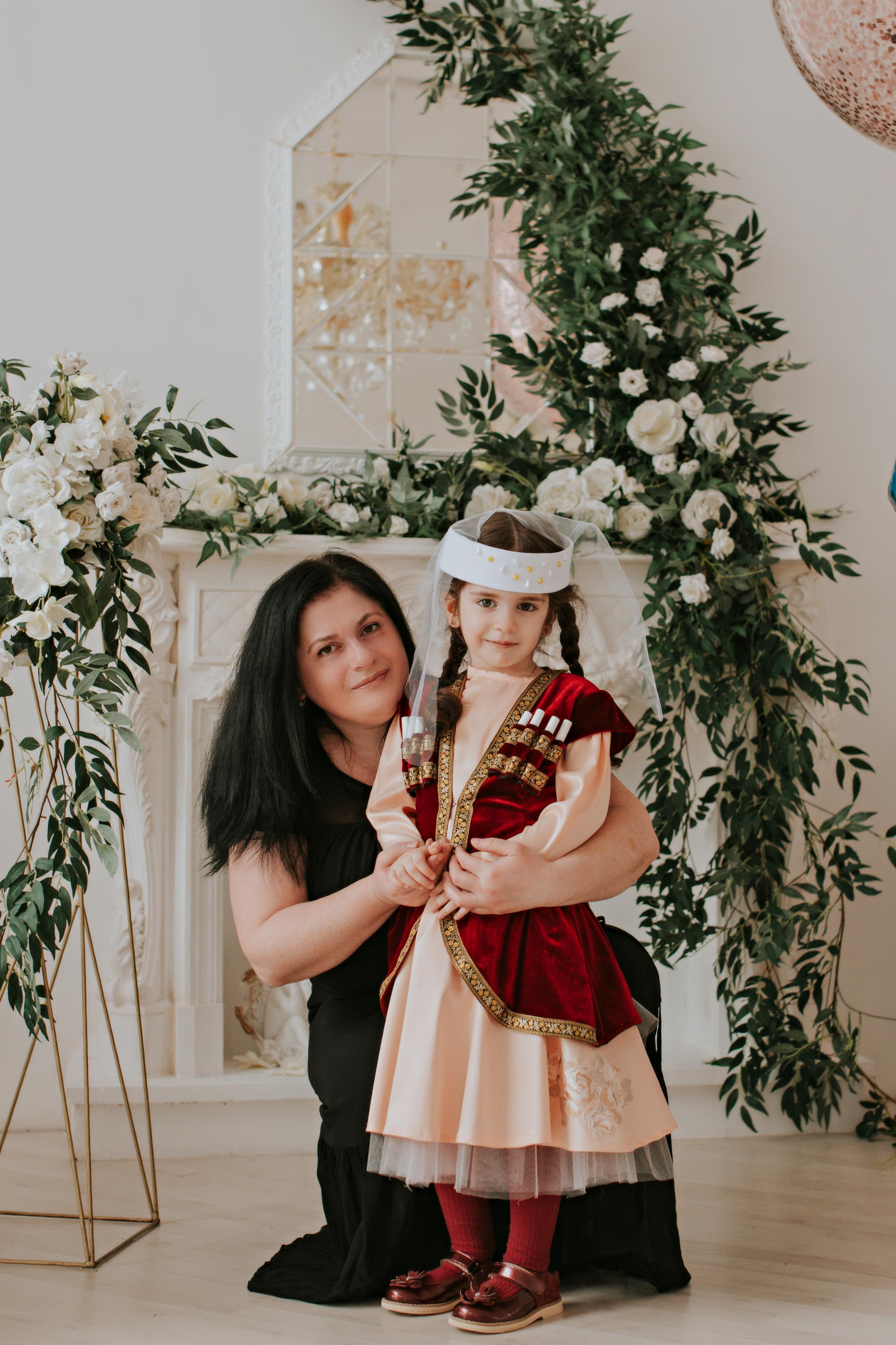 Нино 4 года. Фотограф Алла Елисеева