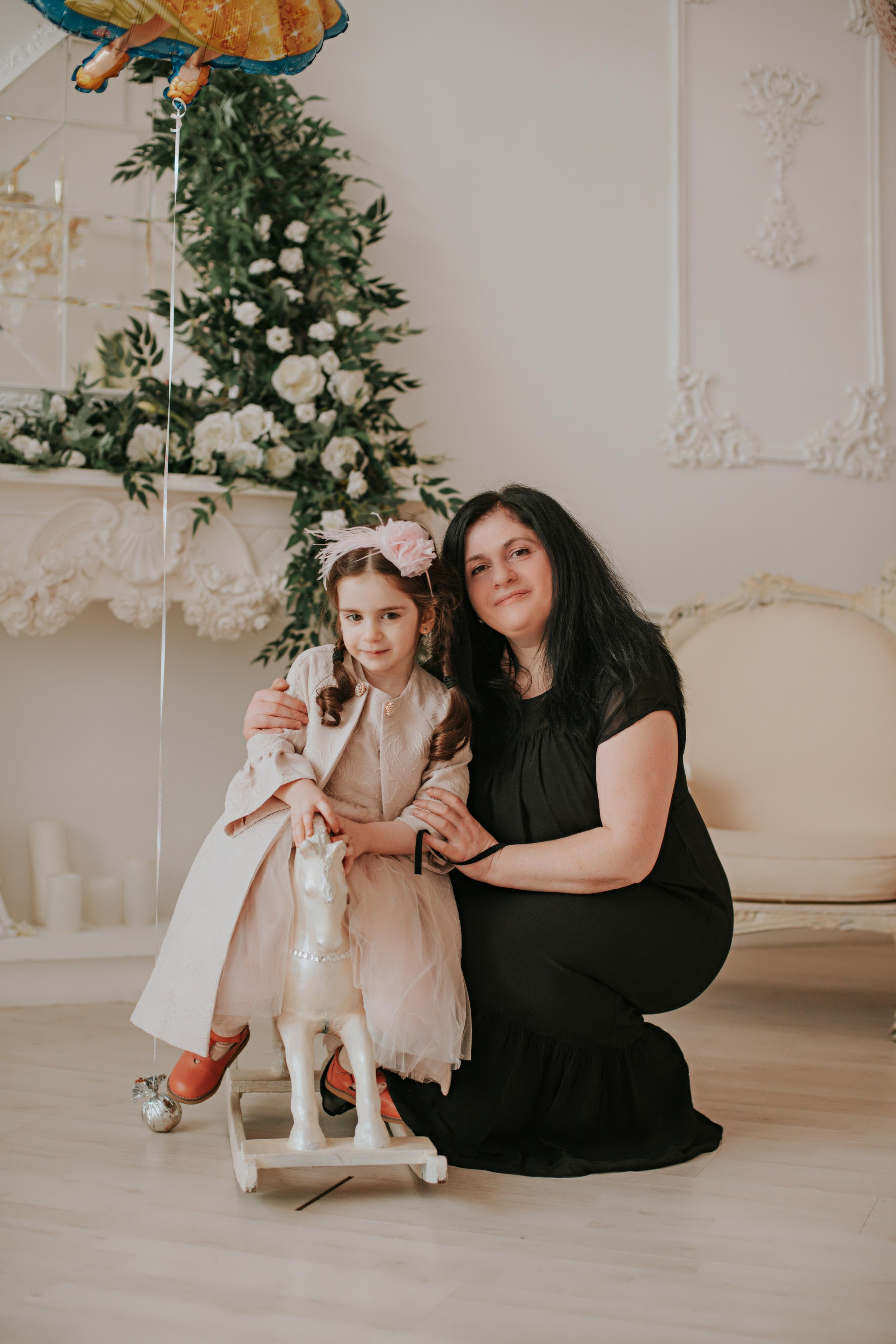 Нино 4 года. Фотограф Алла Елисеева