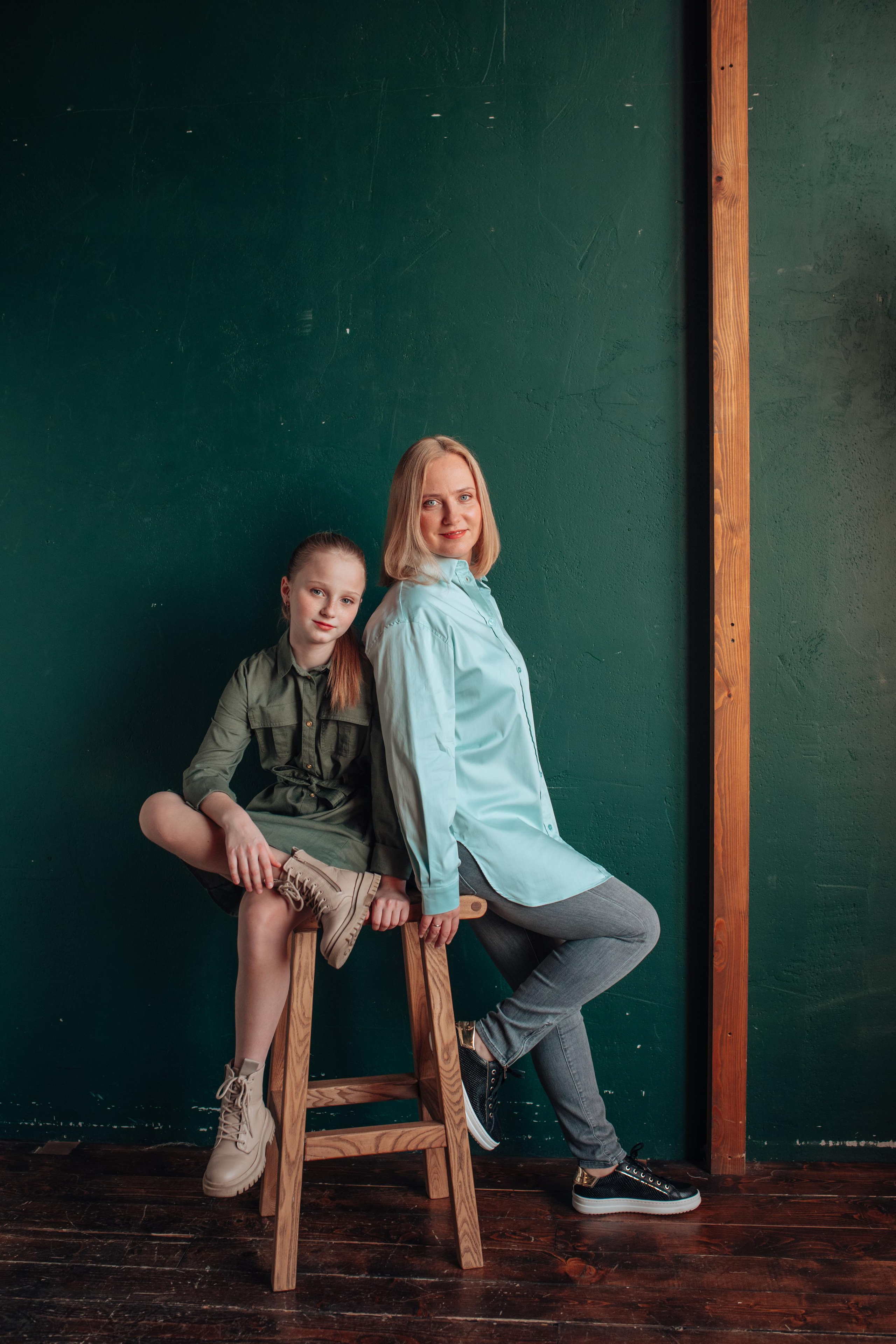 Мария и Катерина. Фотограф Алла Елисеева