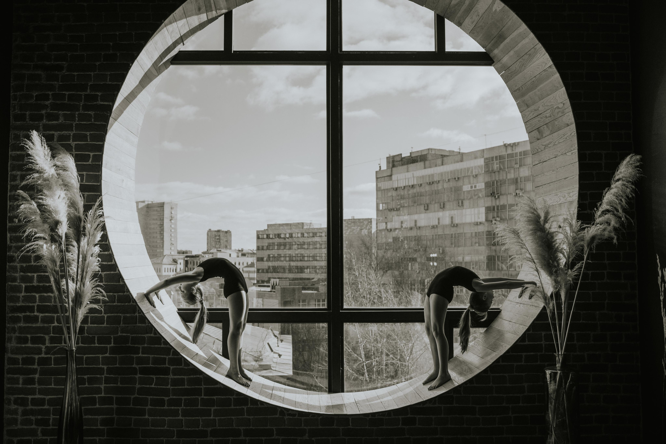 Мария и Катерина. Фотограф Алла Елисеева