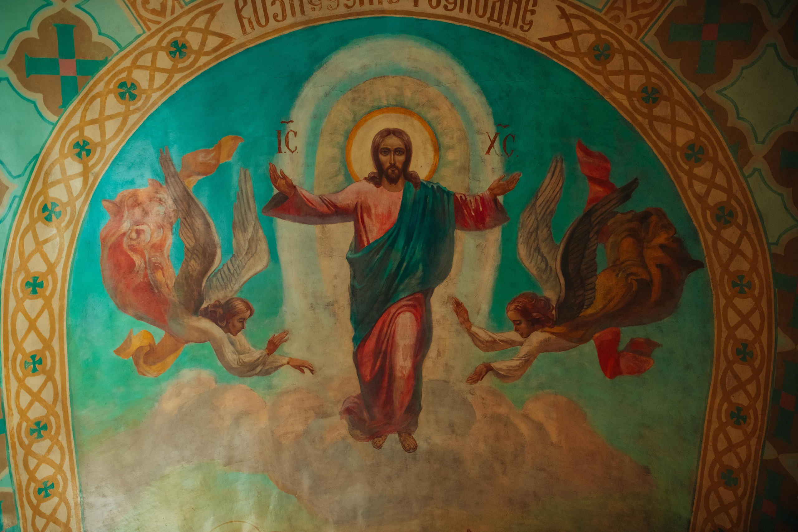 Крещение Веры. Фотограф Алла Елисеева