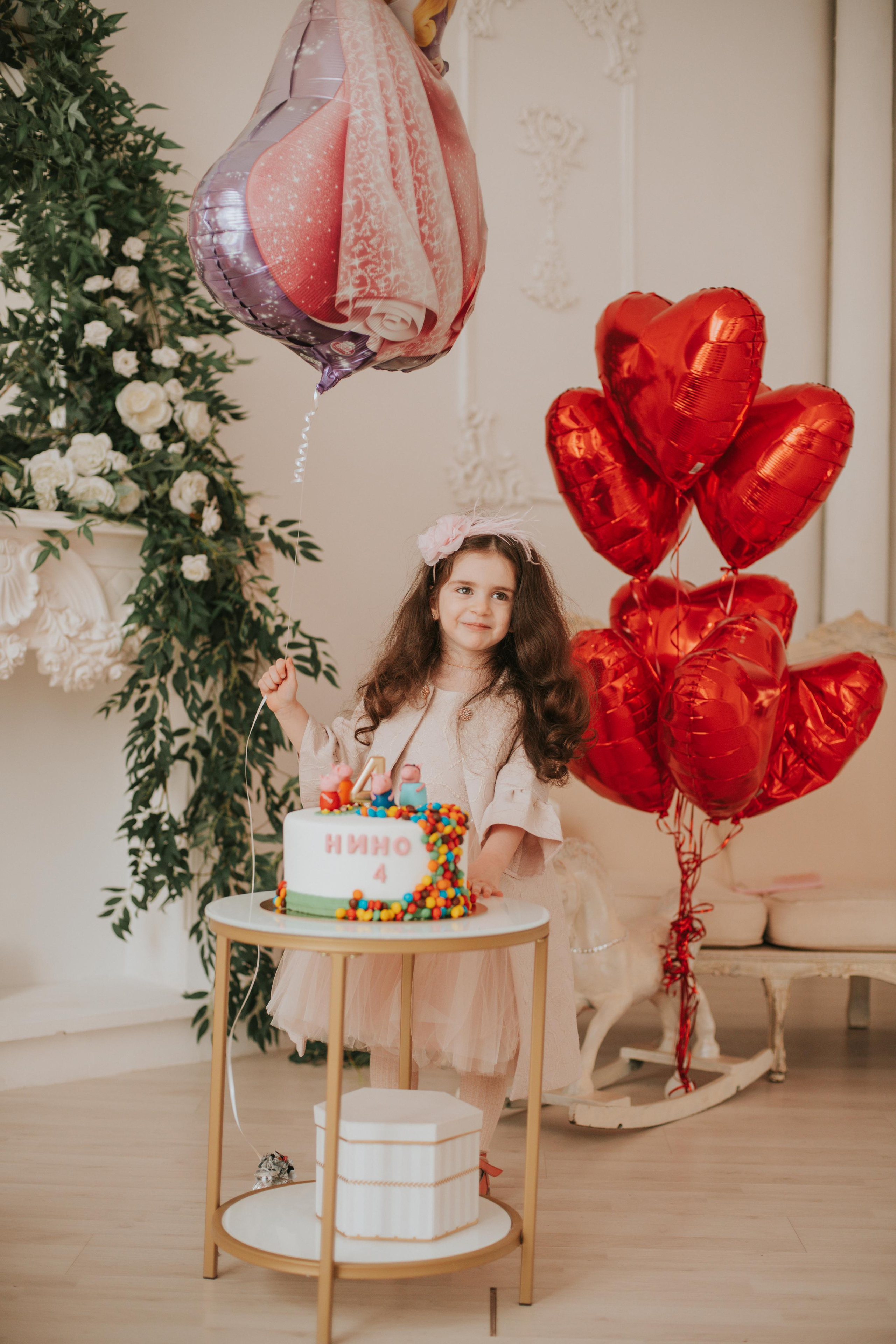 Нино 4 года. Фотограф Алла Елисеева