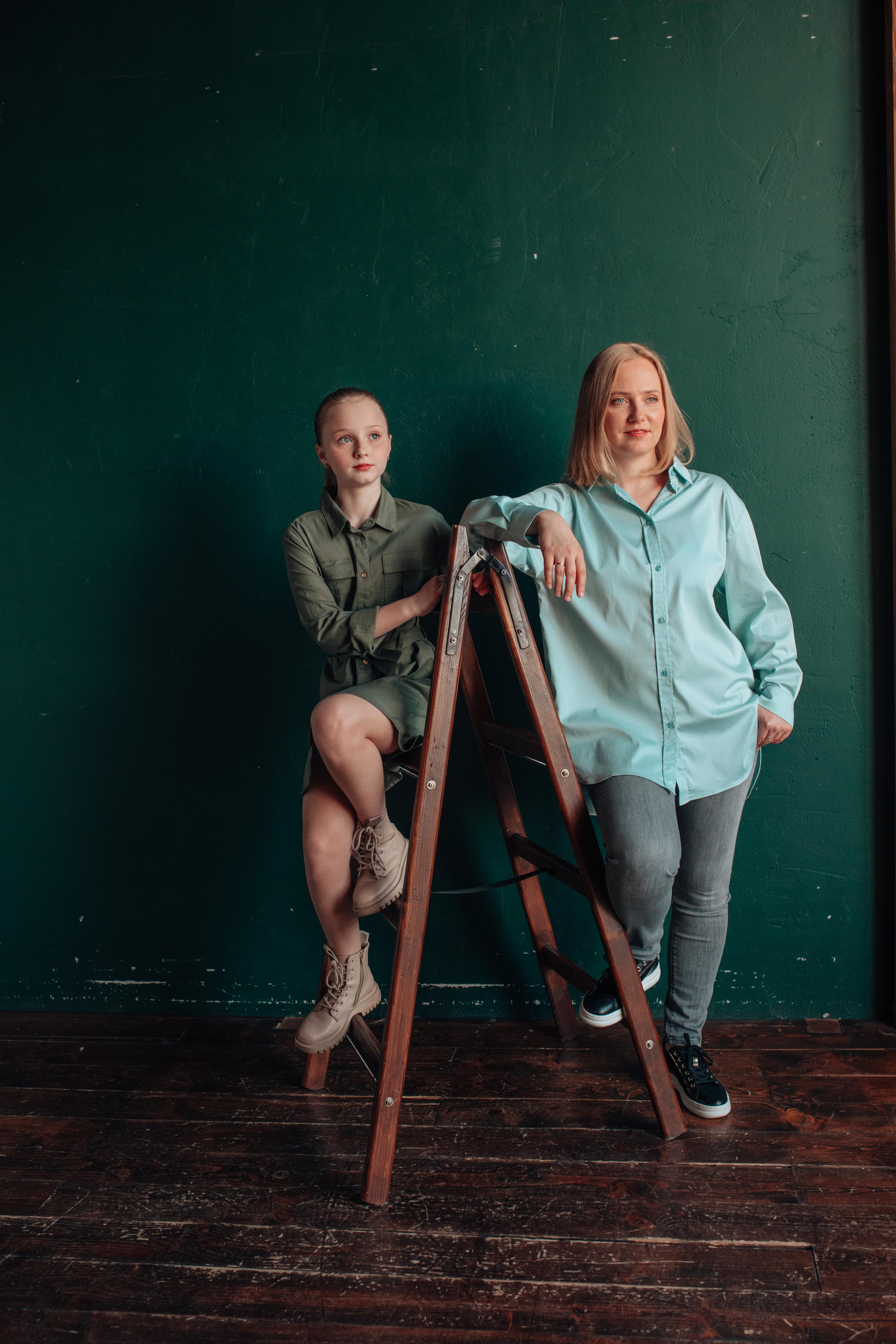 Мария и Катерина. Фотограф Алла Елисеева