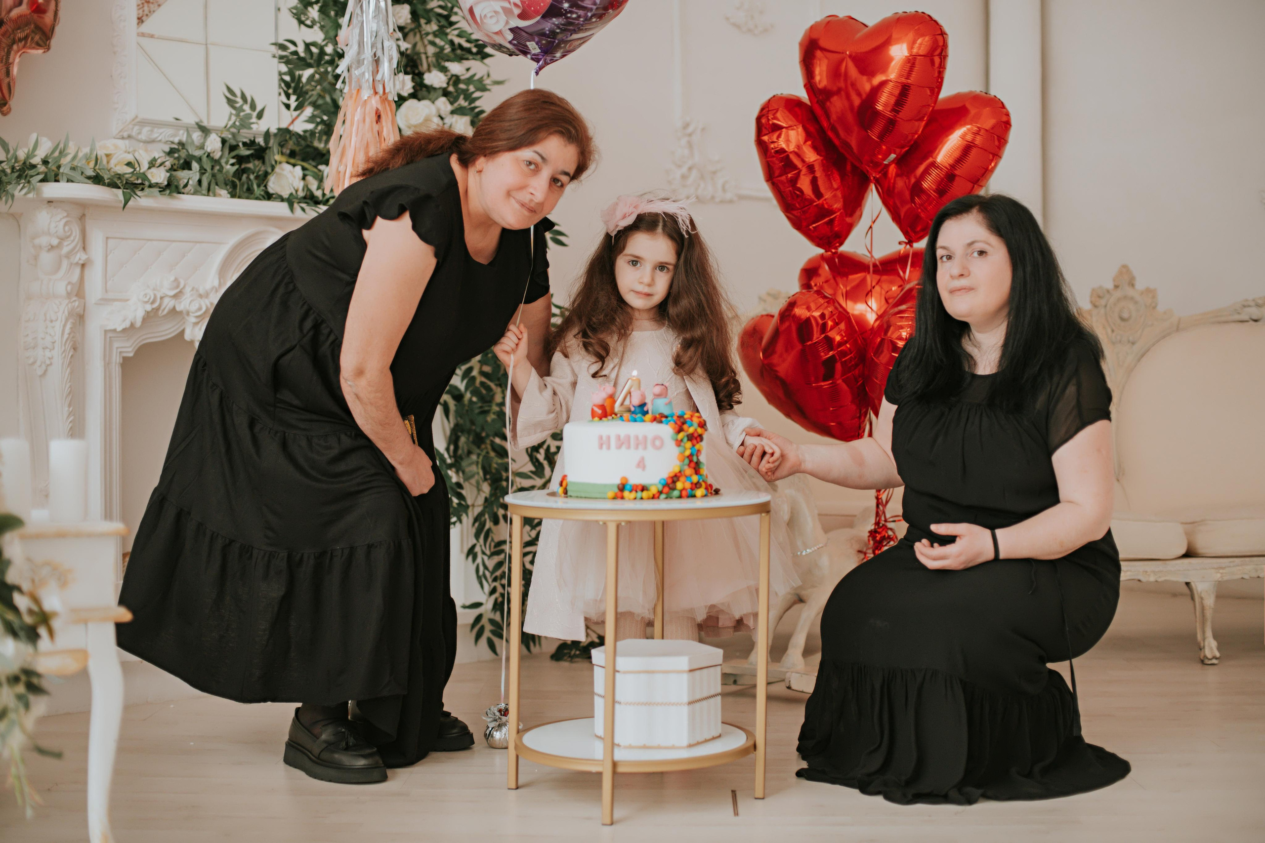 Нино 4 года. Фотограф Алла Елисеева